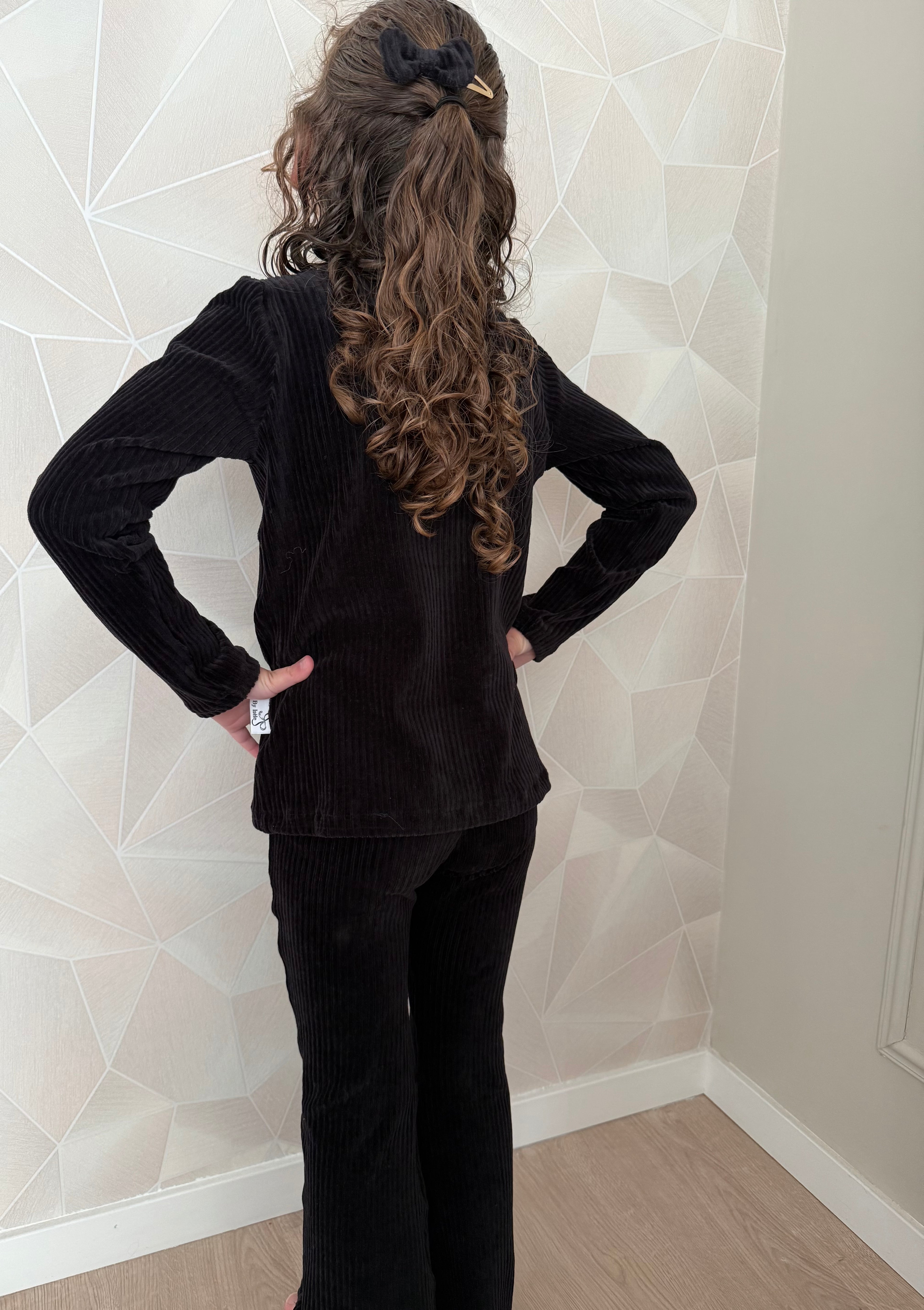 Shirt Maya burgundy, zwart of taupe | By Isèle