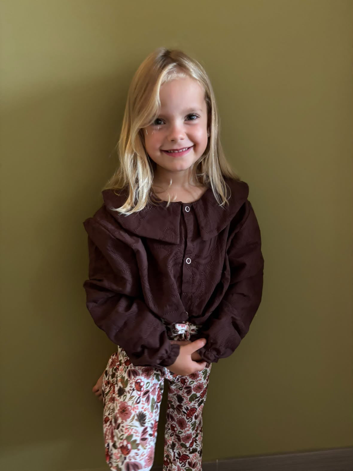 Flared broek Autumn