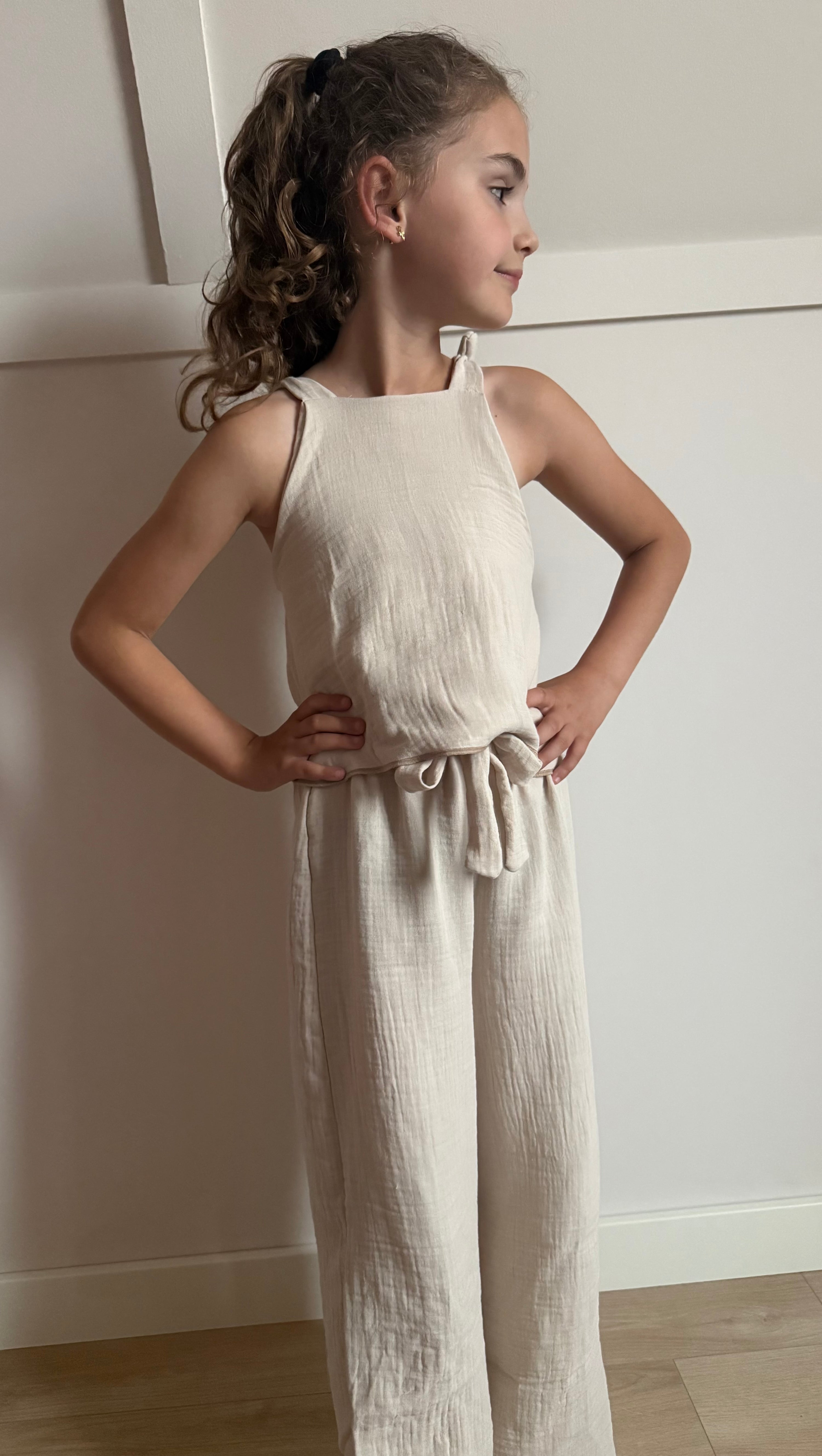 Set mousseline beige | By Iséle