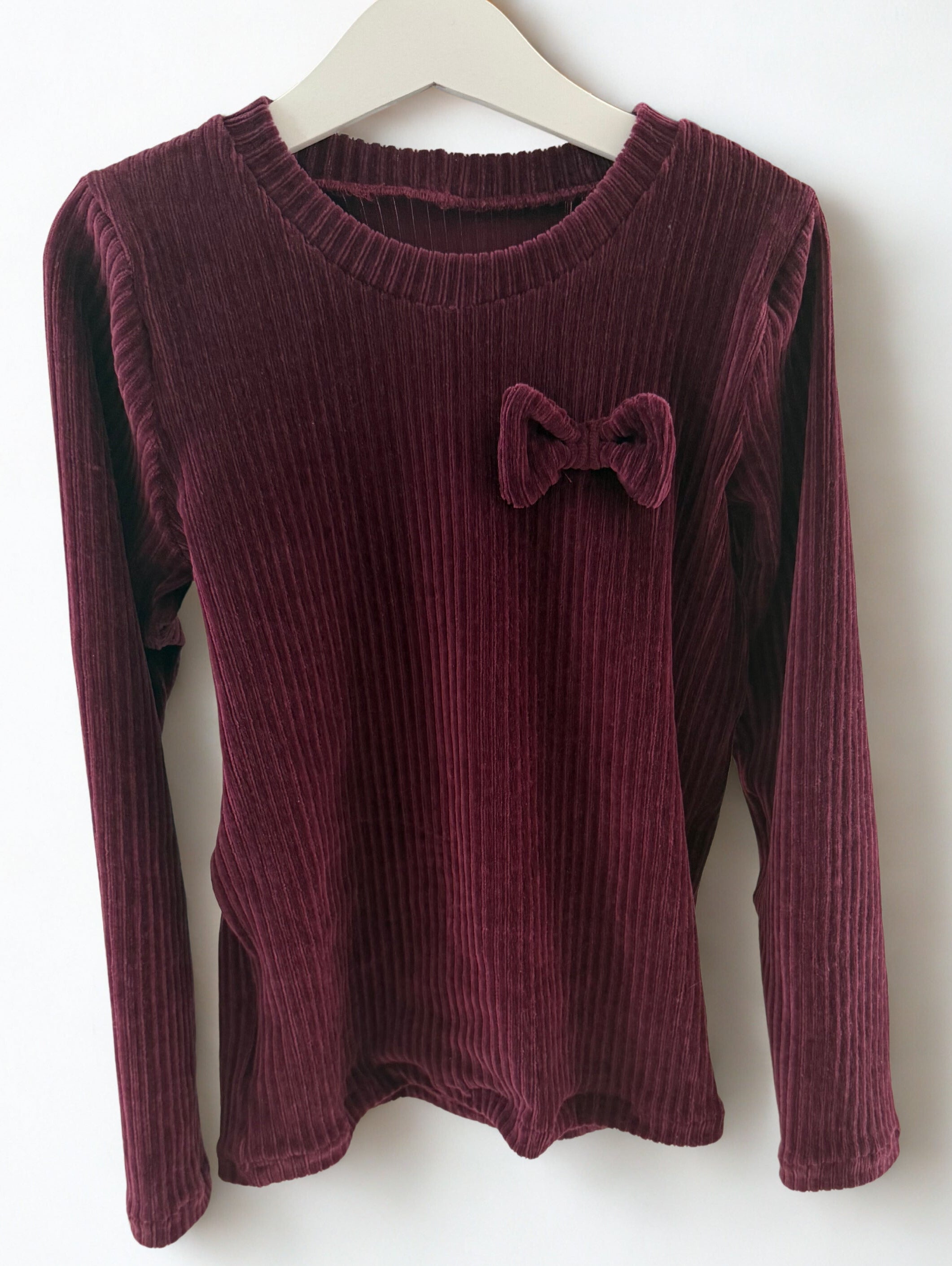 Shirt Maya burgundy, zwart of taupe | By Isèle