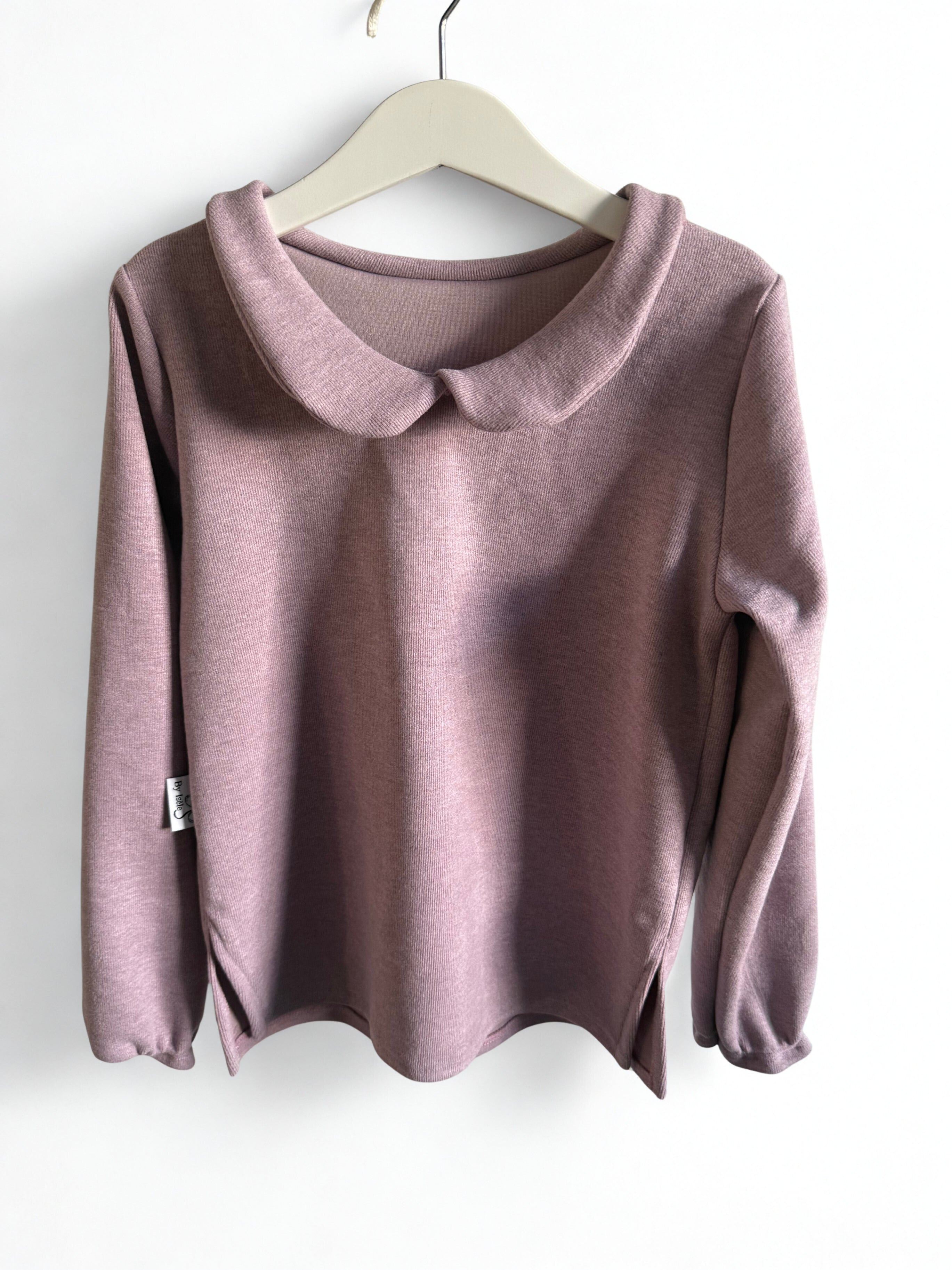 Elza trui | roze, beige en blauw | By Isèle - By Isèle