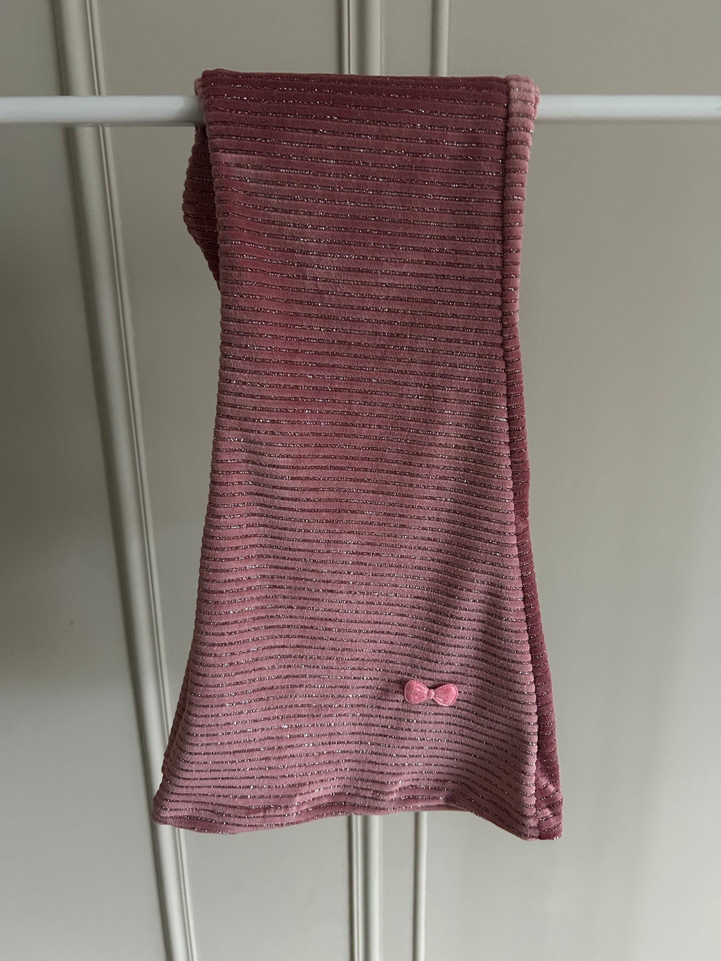 By Isèle flared broekje glitter roze - By Isèle