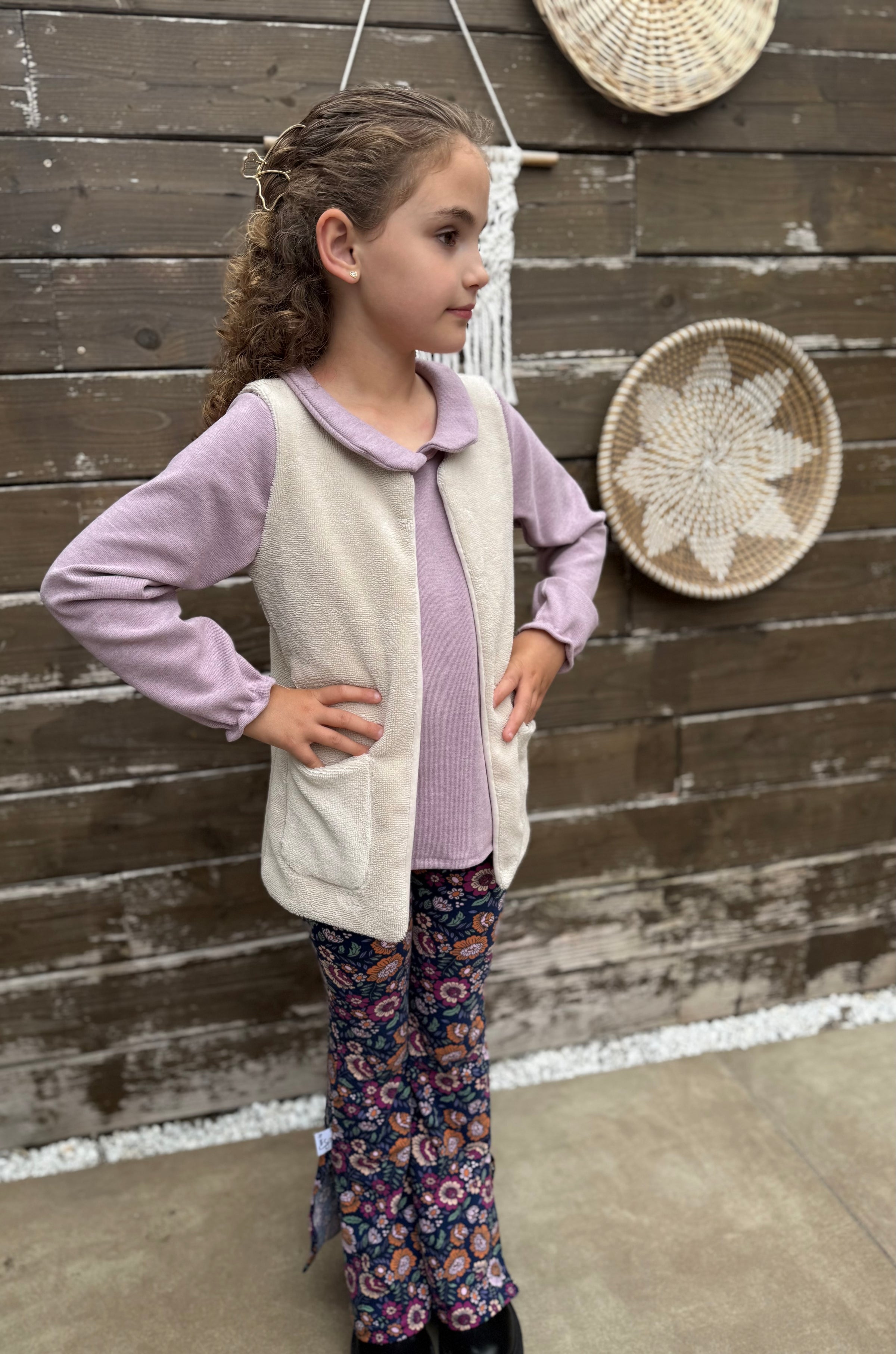 Gilet beige | By Isèle - By Isèle