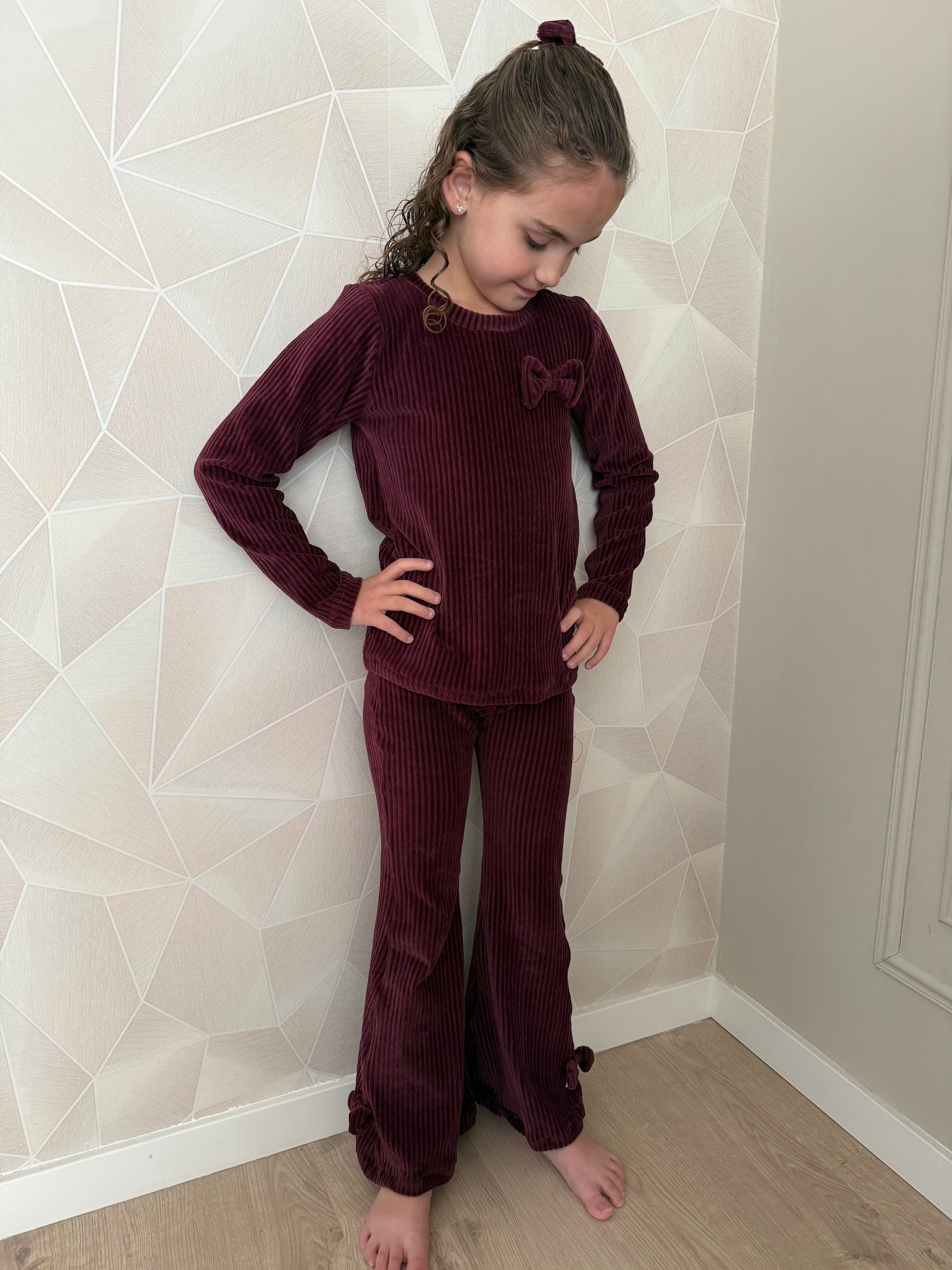 Shirt Maya burgundy, zwart of taupe | By Isèle