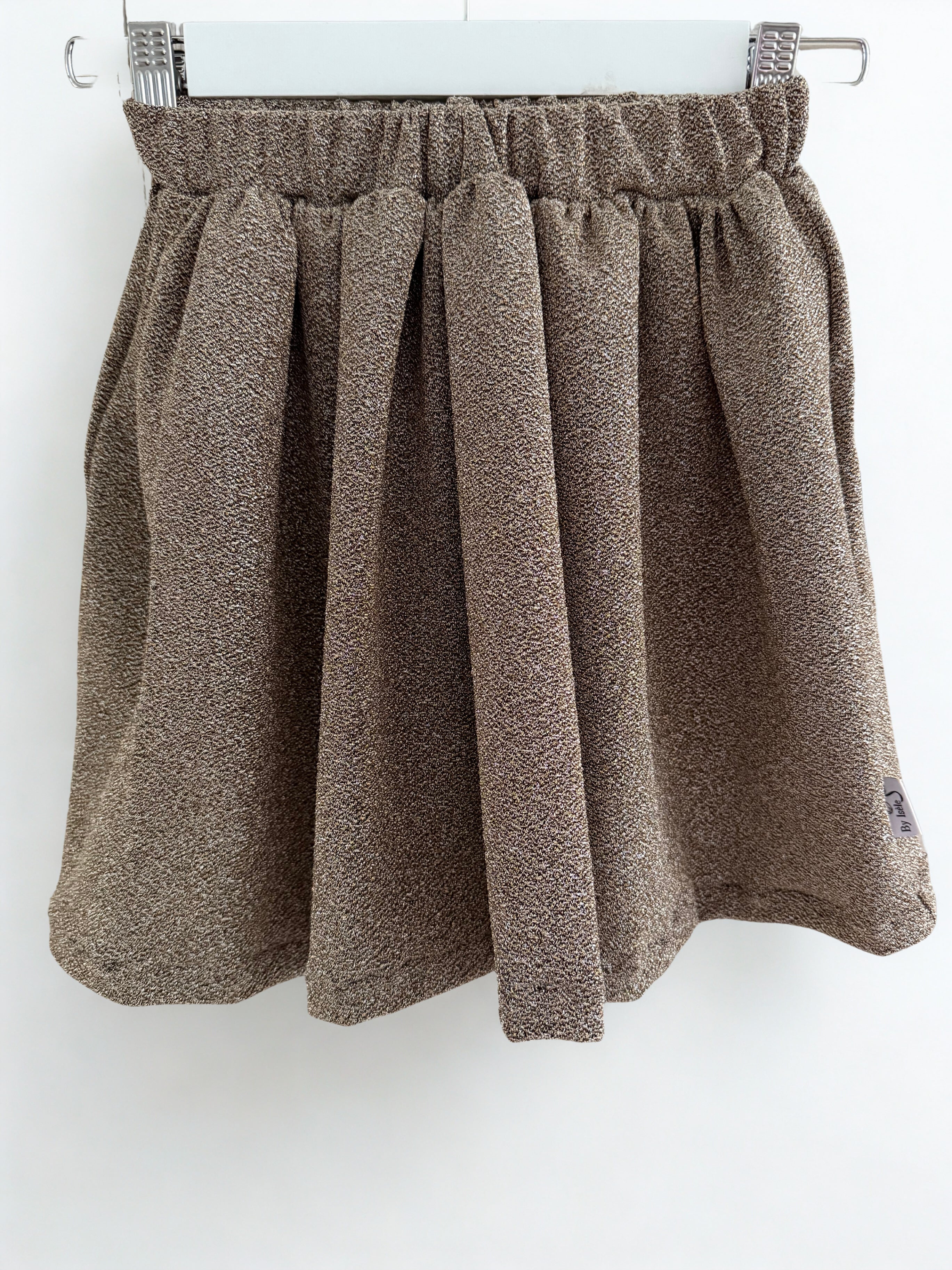 Glitter rokje goud of zilver | By Isèle