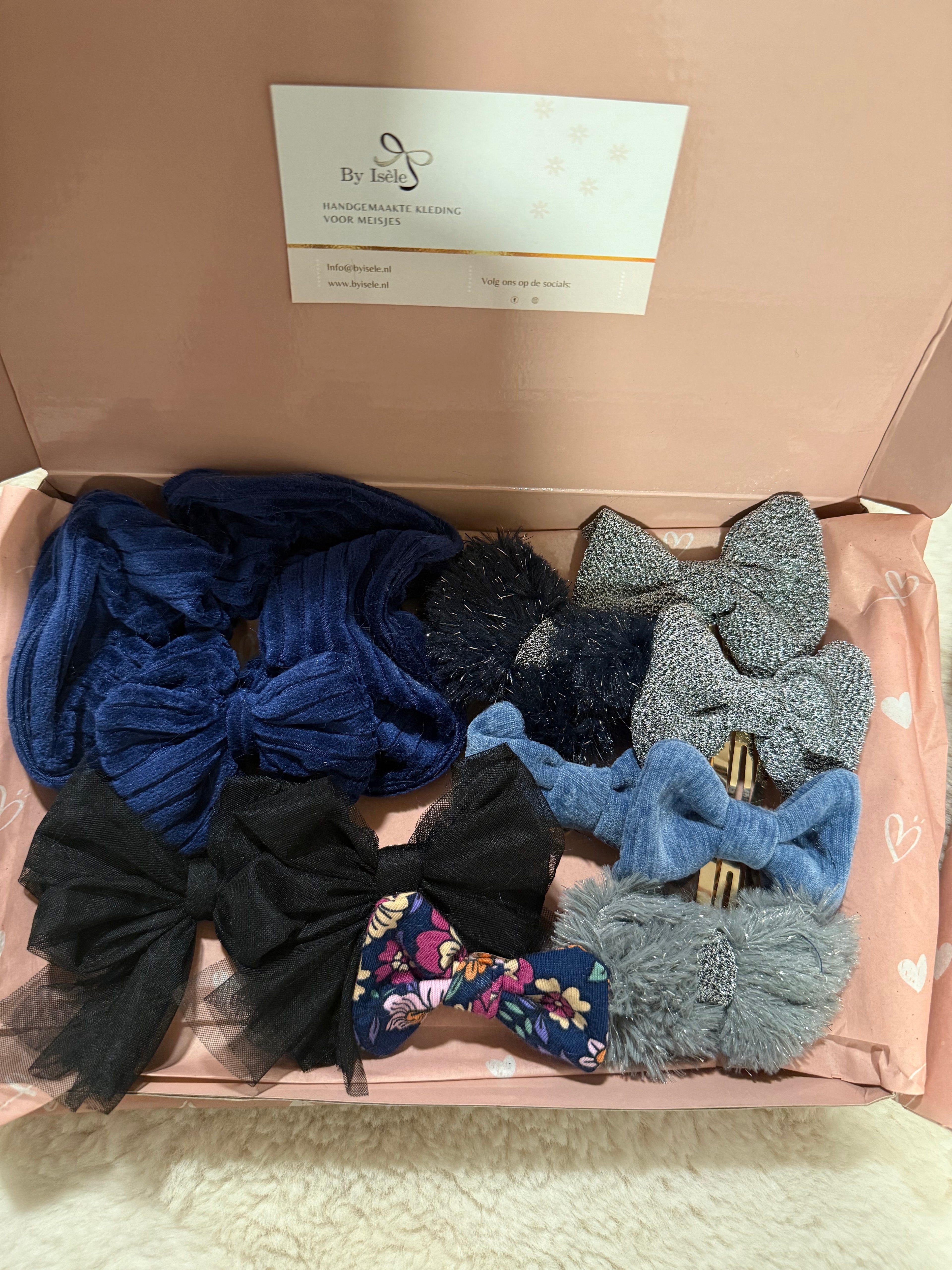 By Isèle Giftbox blauw of roze