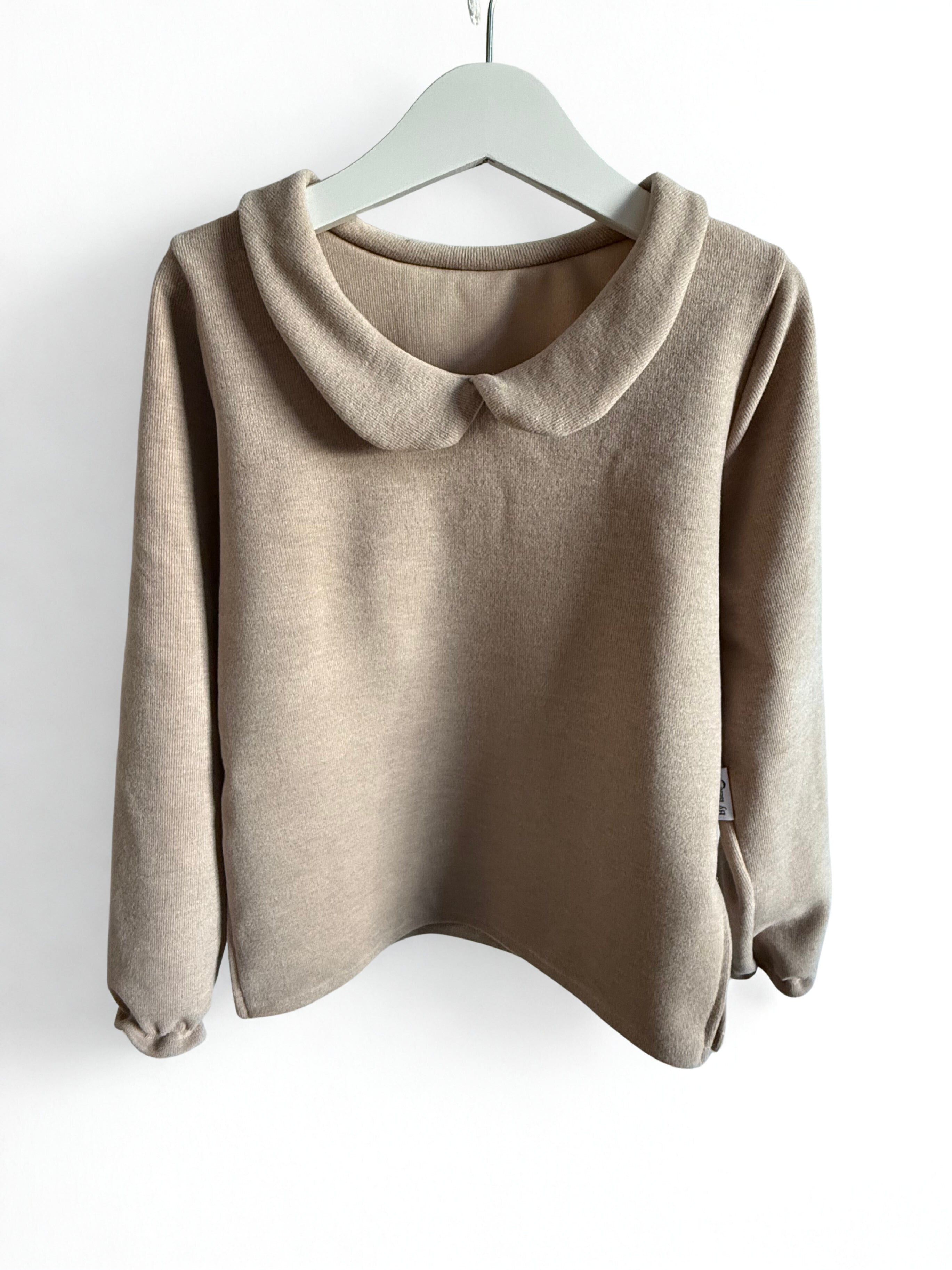 Elza trui | roze, beige en blauw | By Isèle - By Isèle