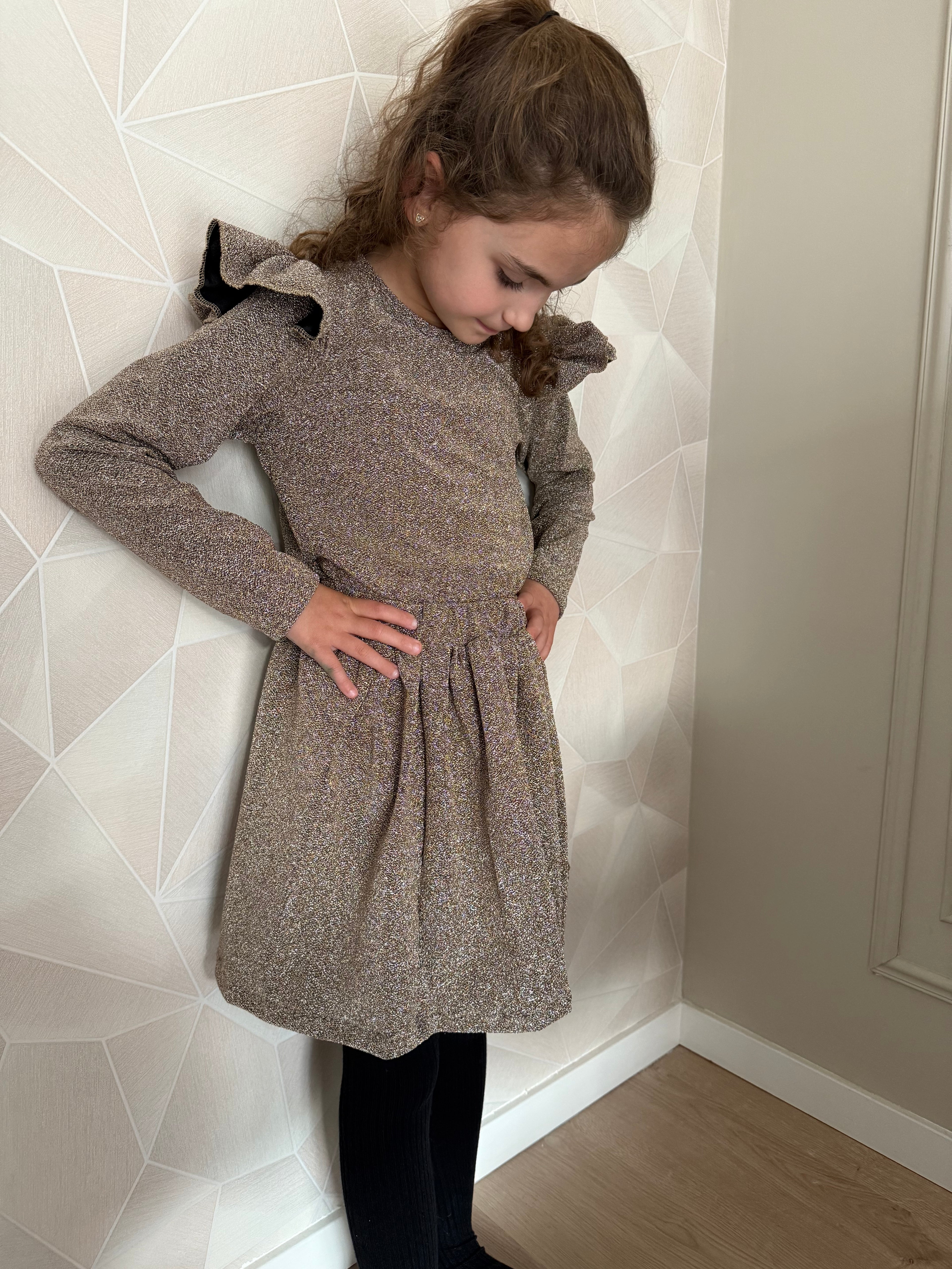 Glitter rokje goud of zilver | By Isèle 2 jaar