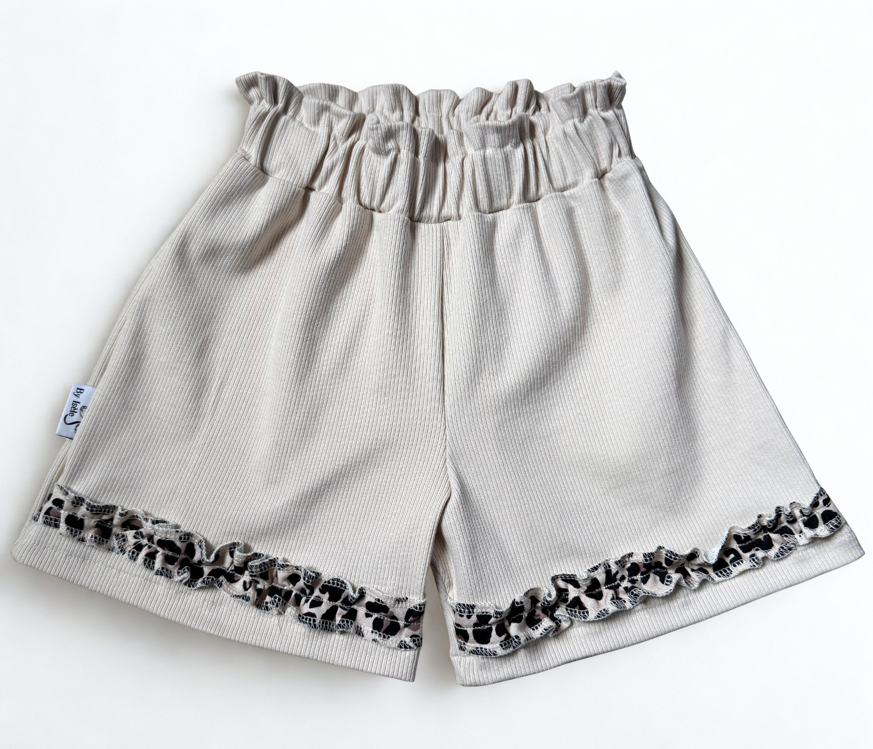 Handgemaakt meisjesbroek | Touch of Luipaard
