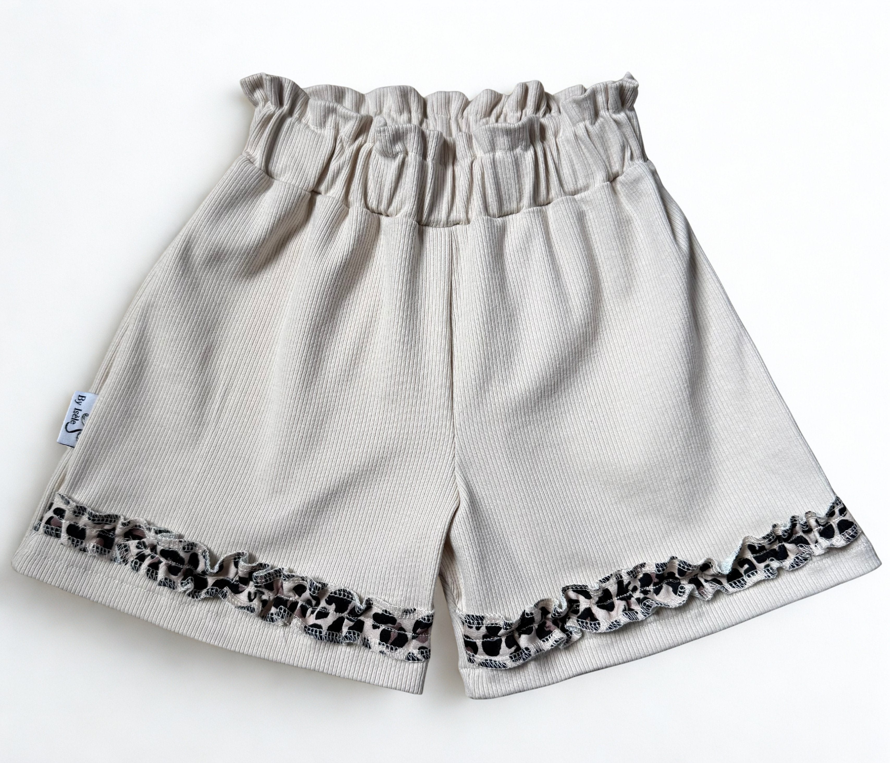 Handgemaakt meisjesbroek | Touch of Luipaard