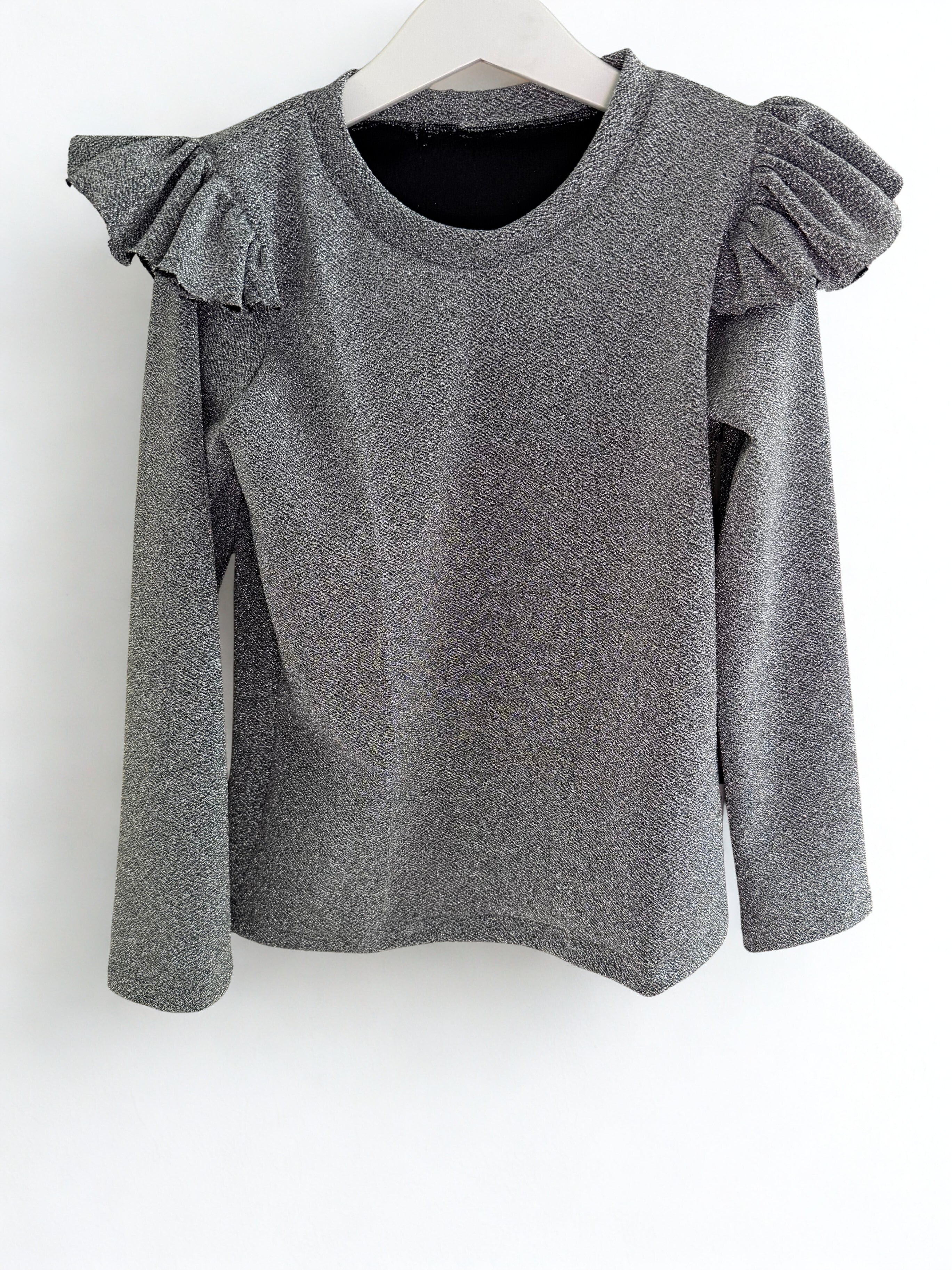 Glitter shirt goud of zilver| By Isèle