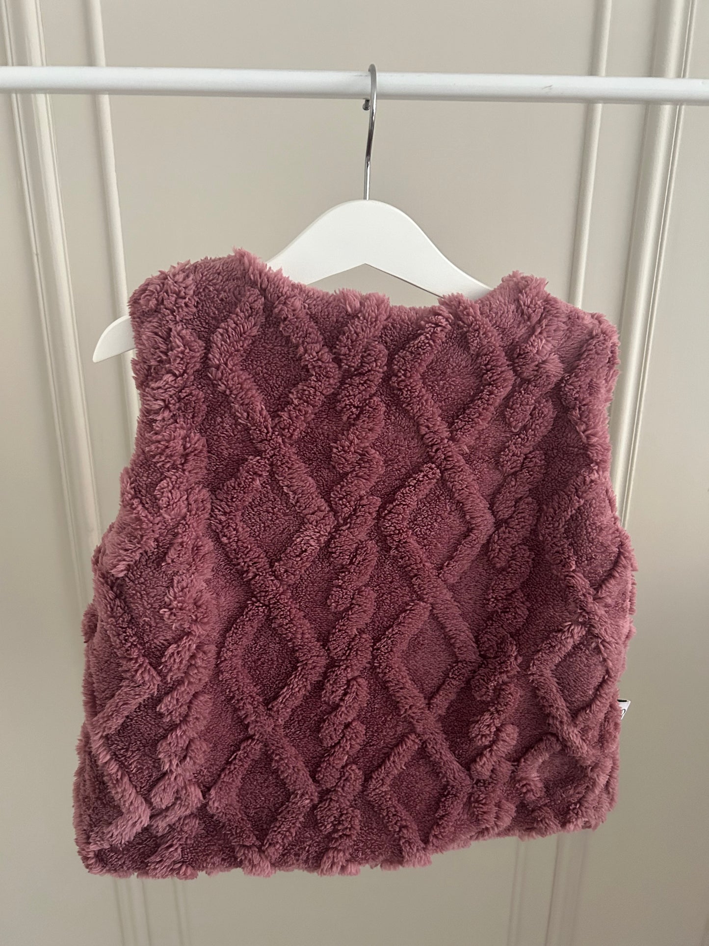 By Isèle Gilet Roze Paars - By Isèle
