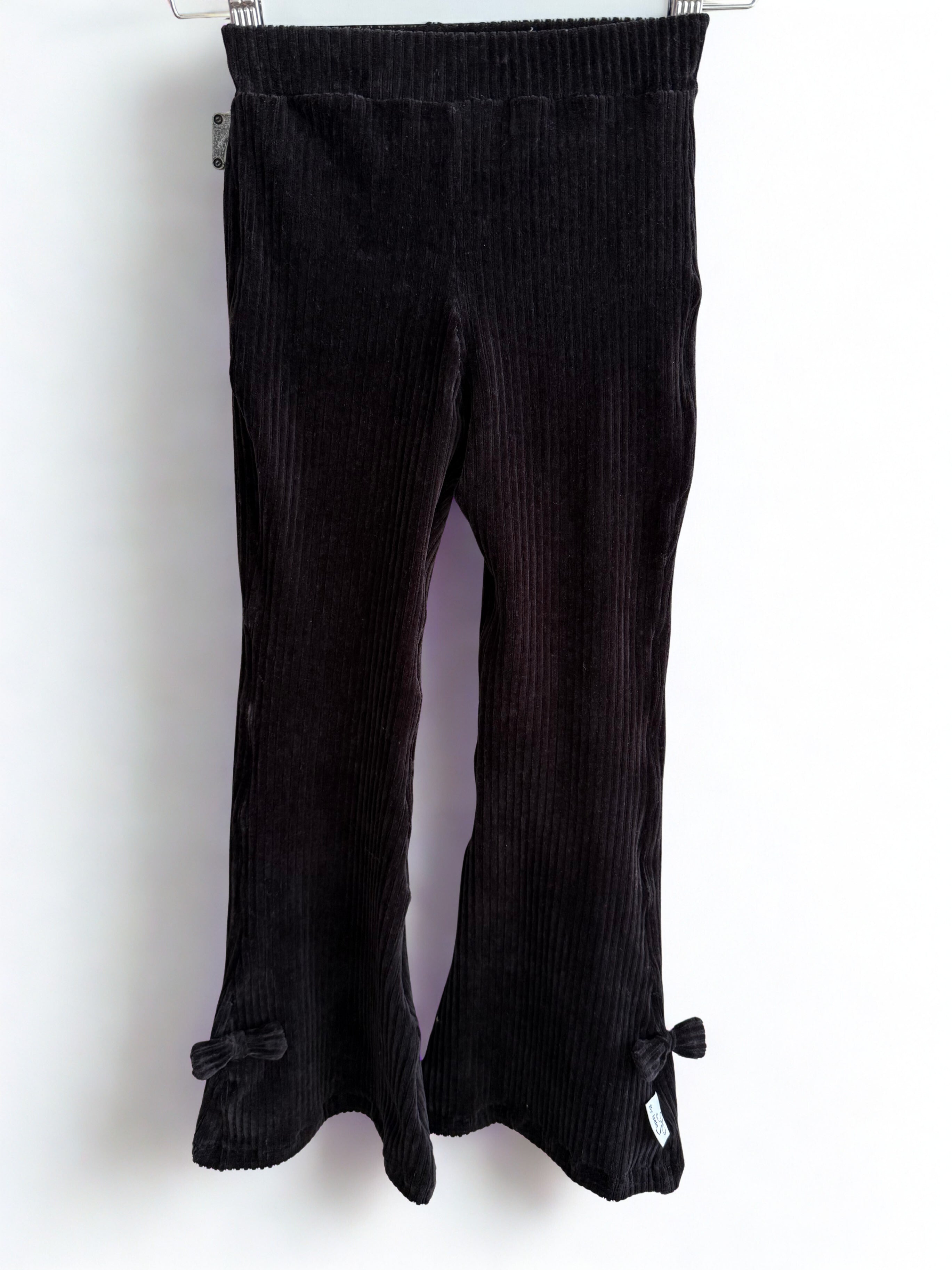 Flared broekje Maya Burgundy,Taupe of Zwart | By Isèle