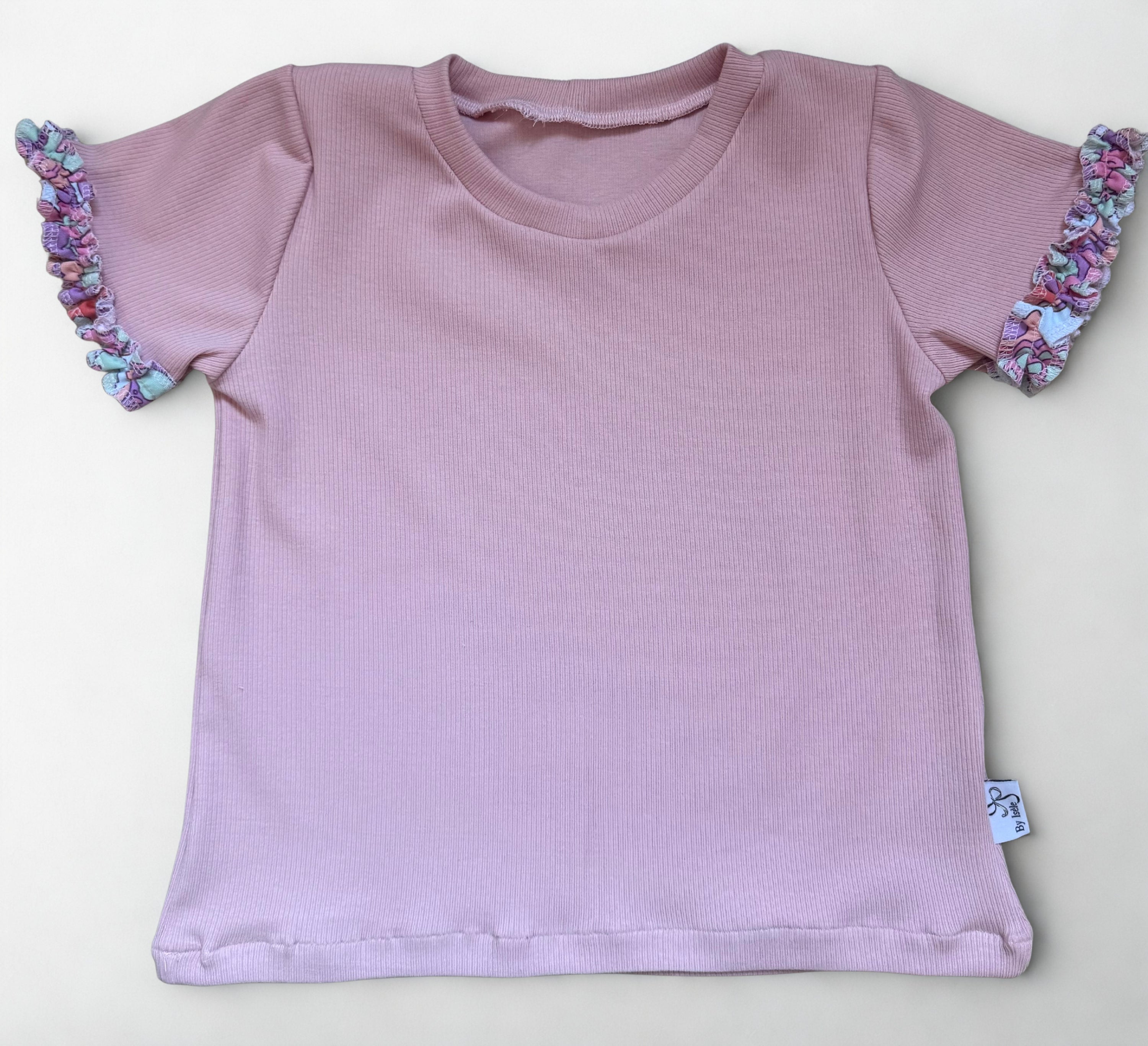 Handgemaakt meisjesshirt | Touch of Retro