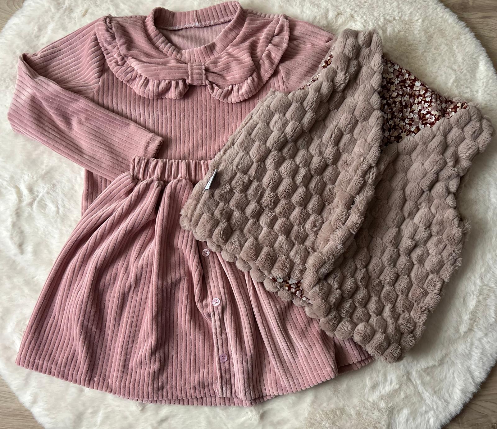 By Isèle outfit lente roze