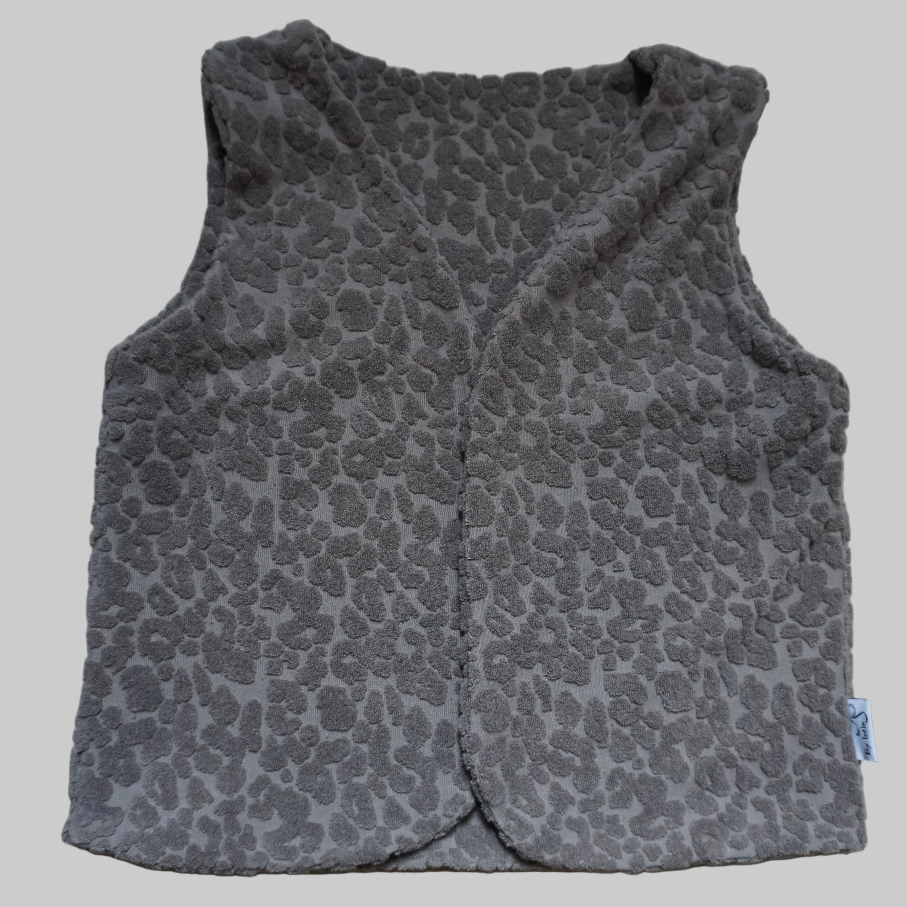 panter gilet meisjes