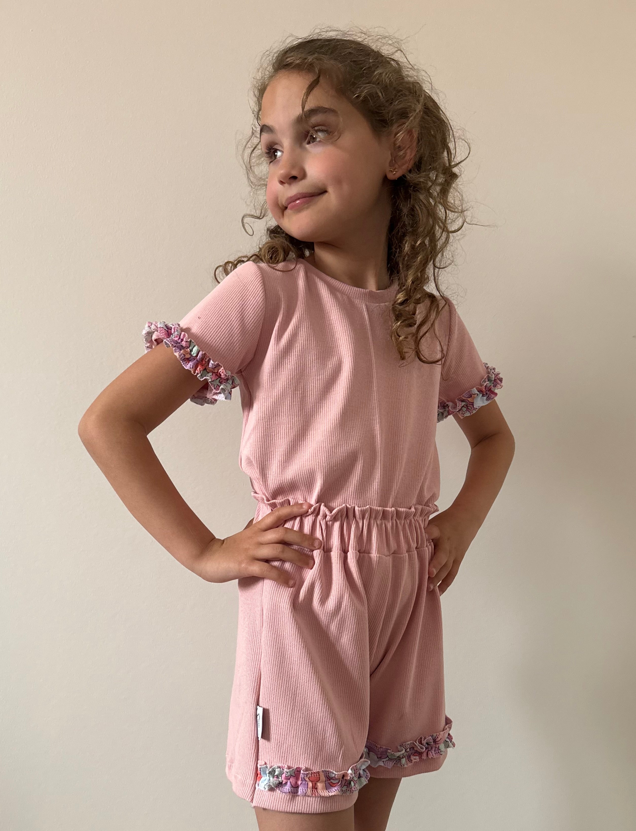 Handgemaakt meisjesbroek | Touch of Retro