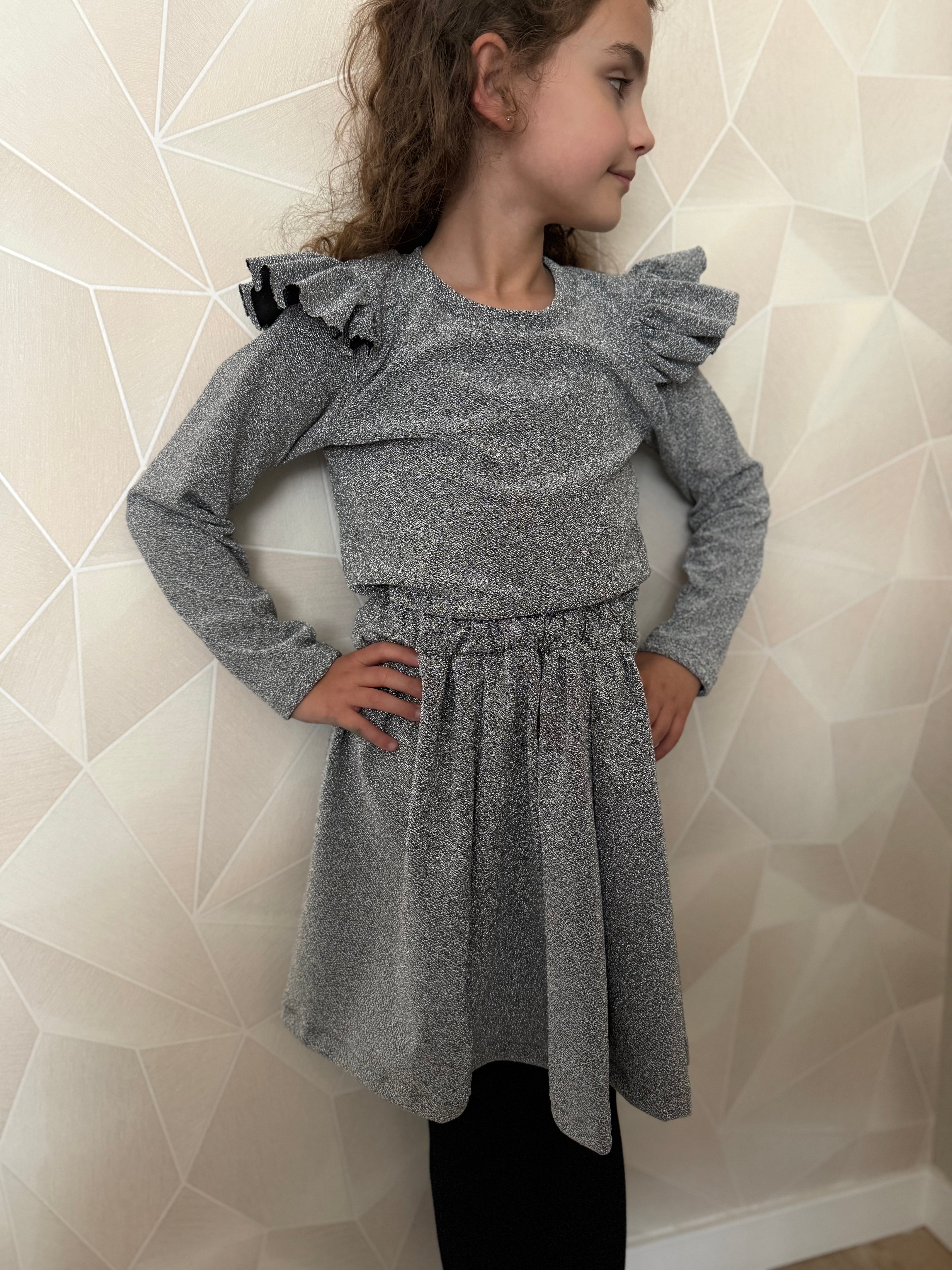 Glitter shirt goud of zilver| By Isèle