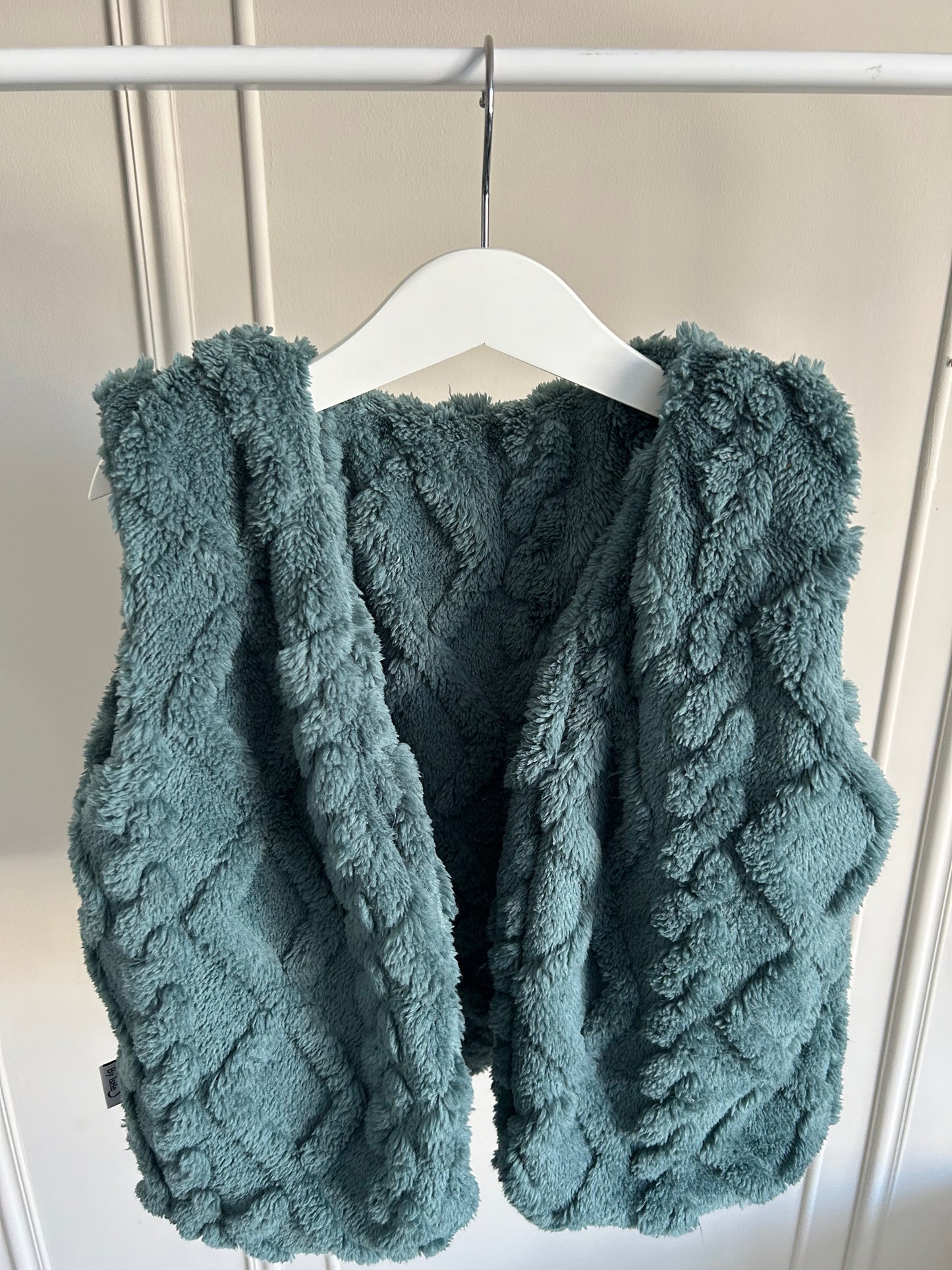 By Isèle Gilet Groen - By Isèle