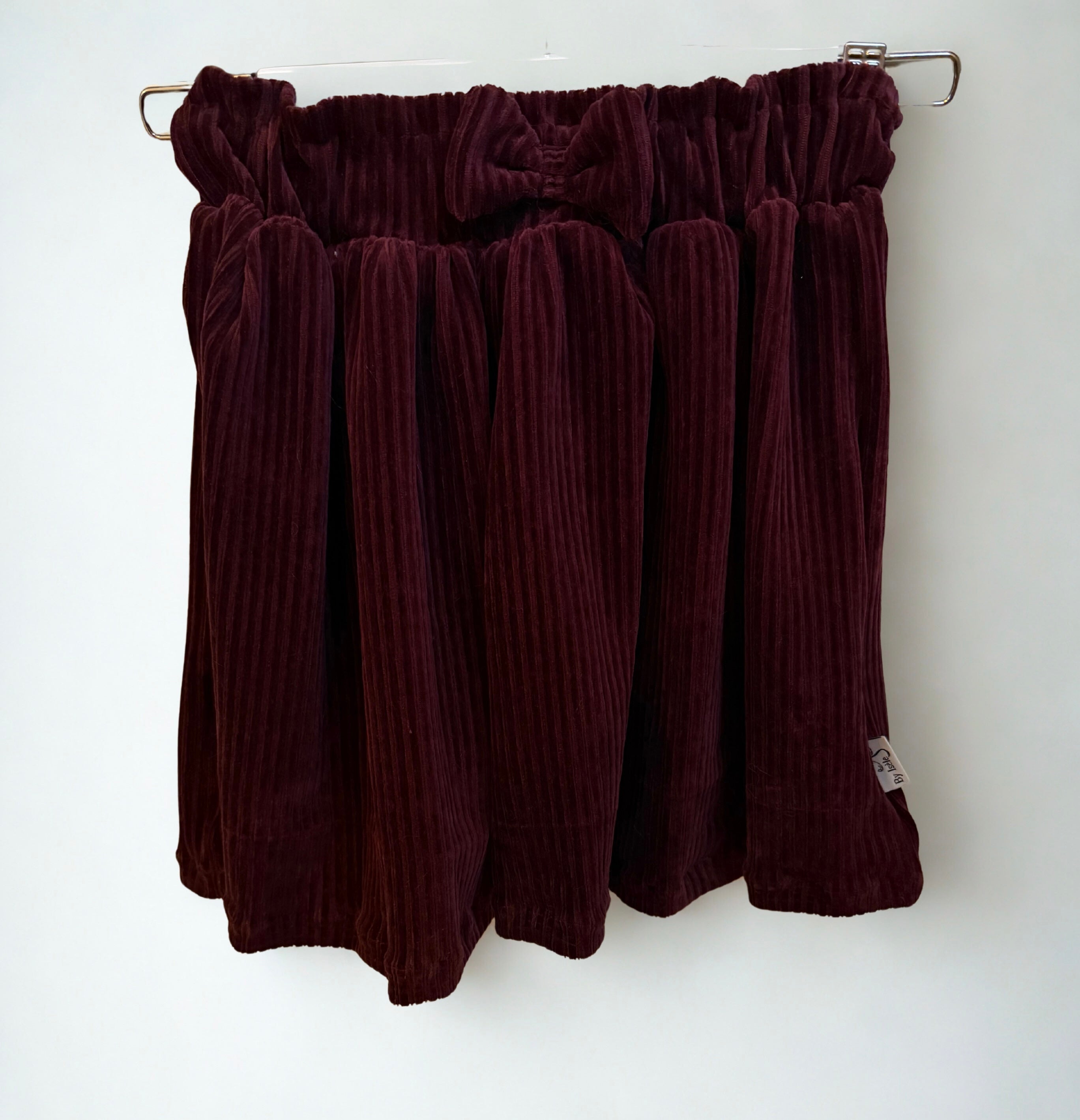 Rokje Maya burgundy of taupe| By Isèle