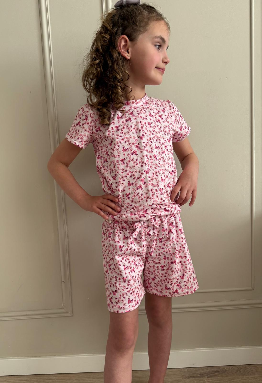 By Isèle shirt Lily roze