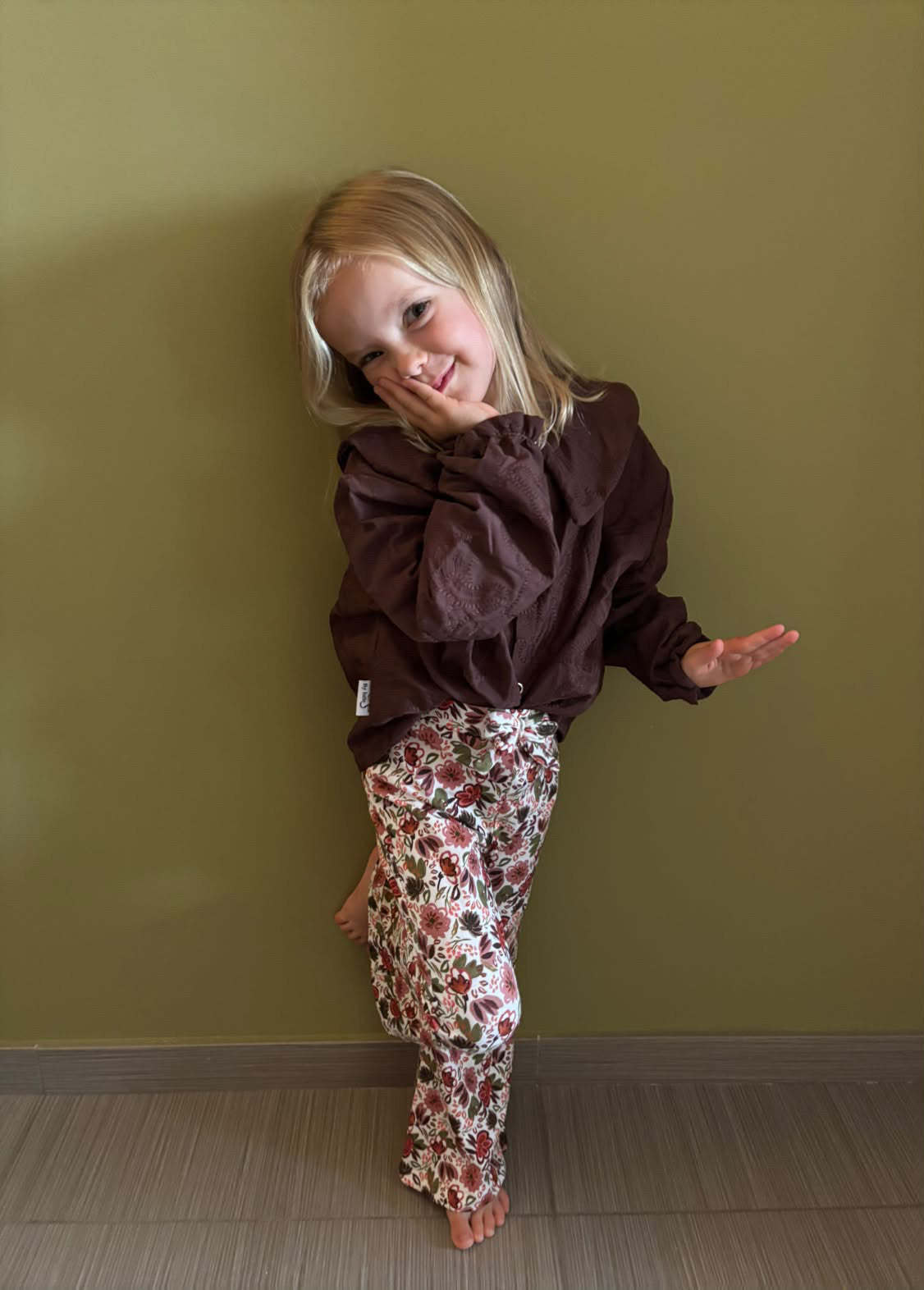 Flared broek Autumn