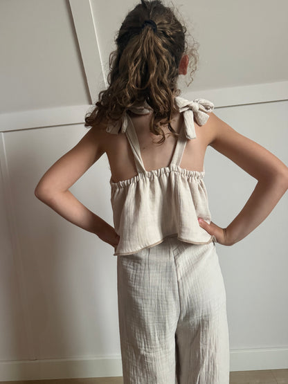 Set mousseline beige | By Iséle