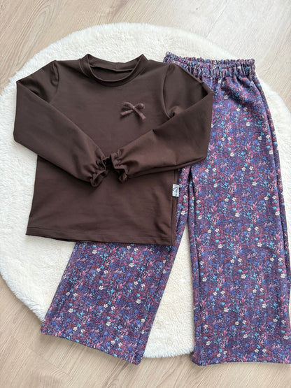 By Isèle Shirt Zara | Zara shirt – Wijdvallend meisjes shirt met subtiel strikje