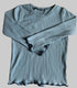 ribshirt meisjes blauw