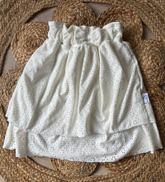By Isèle rokje broderie wit - By Isèle