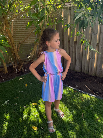 Special edition regenboog Playsuit | By Isèle