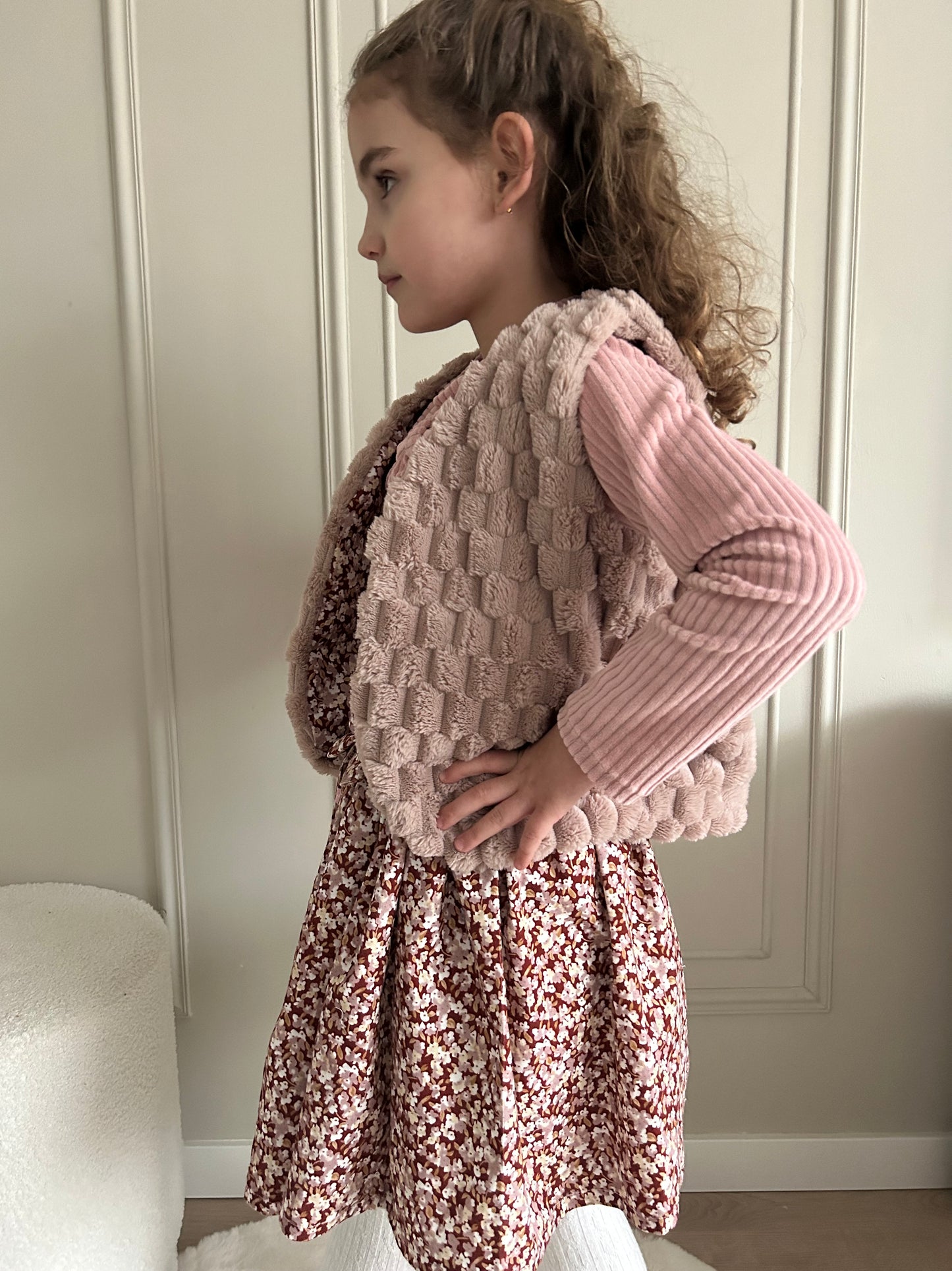 By Isèle rokje Noa bloem roze - By Isèle
