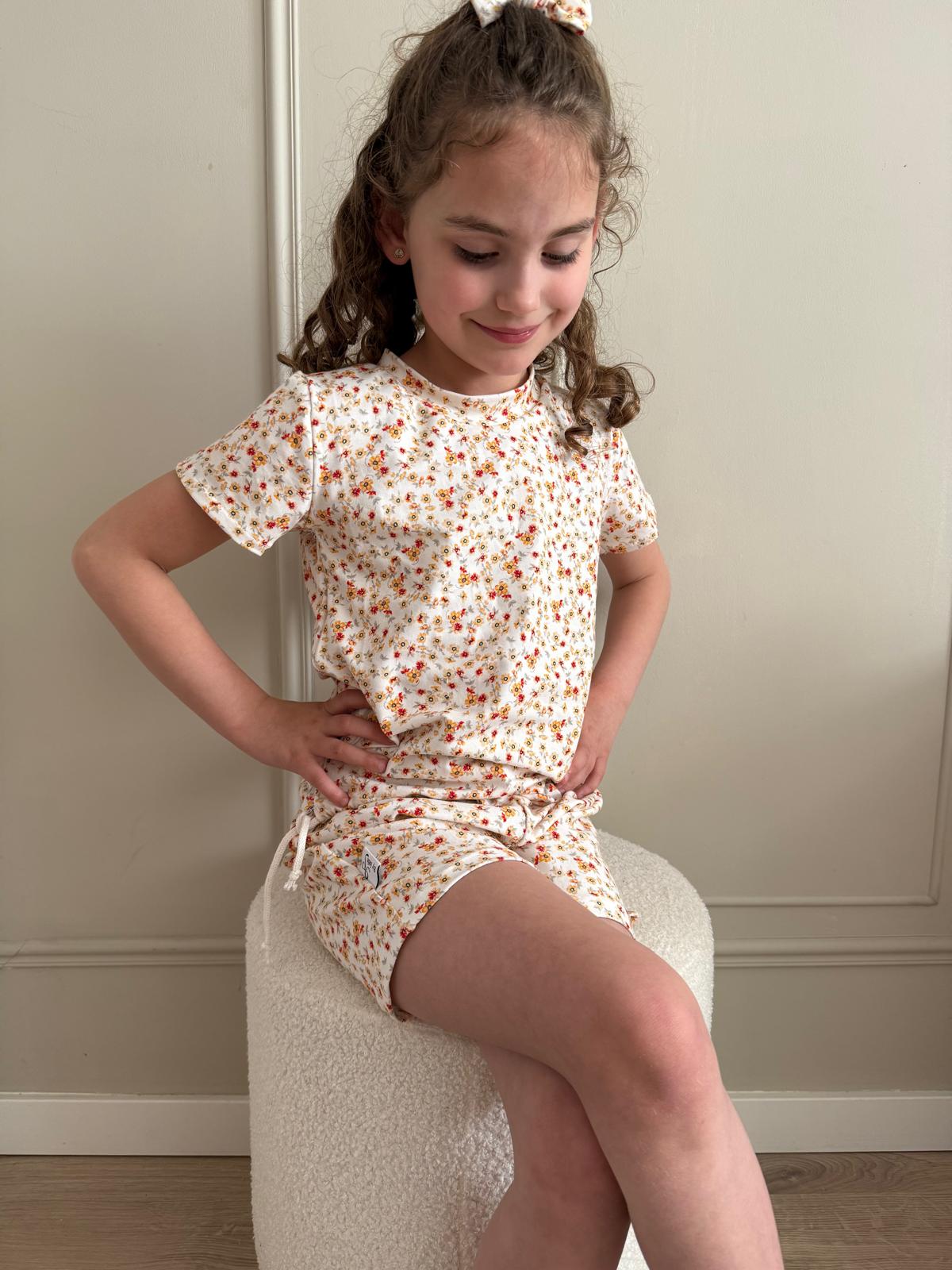 By Isèle kort broekje Lily geel - By Isèle