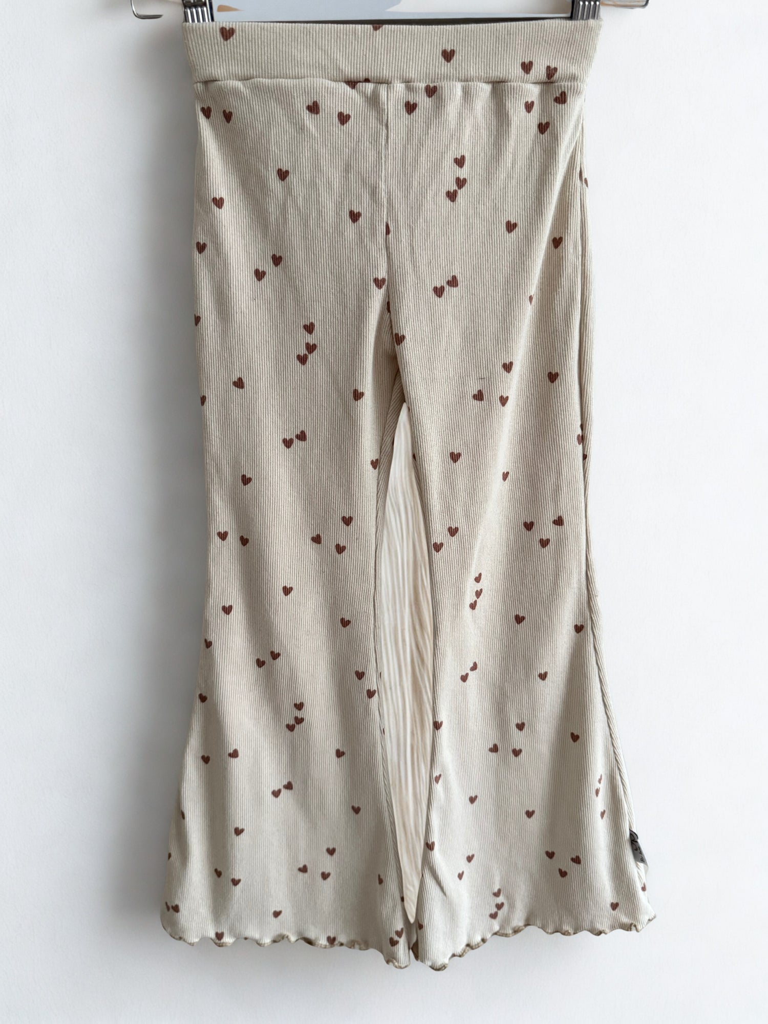 Flared broekje Heart | By Isèle