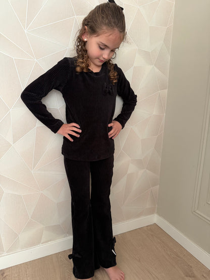 Flared broekje Maya | By Isèle