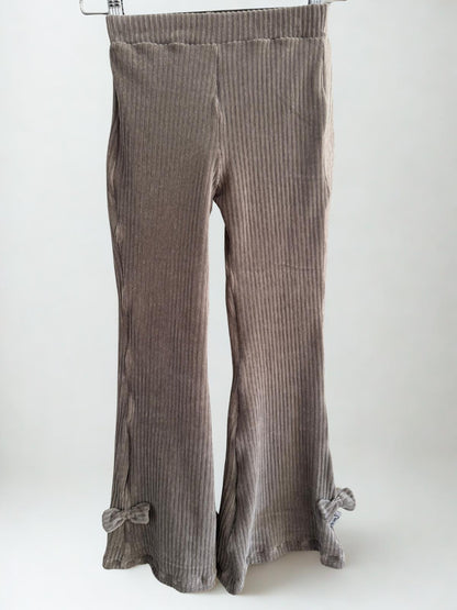 Flared broekje Maya Burgundy,Taupe of Zwart | By Isèle