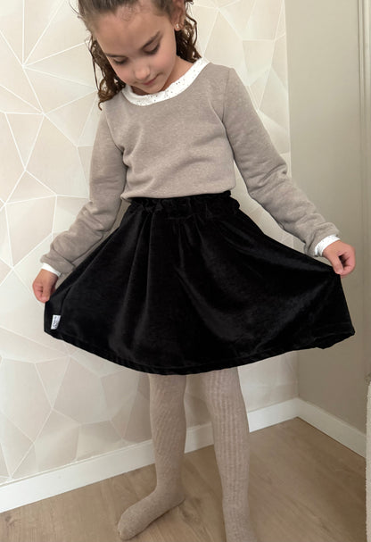 Rokje Noa zwart | By Isèle