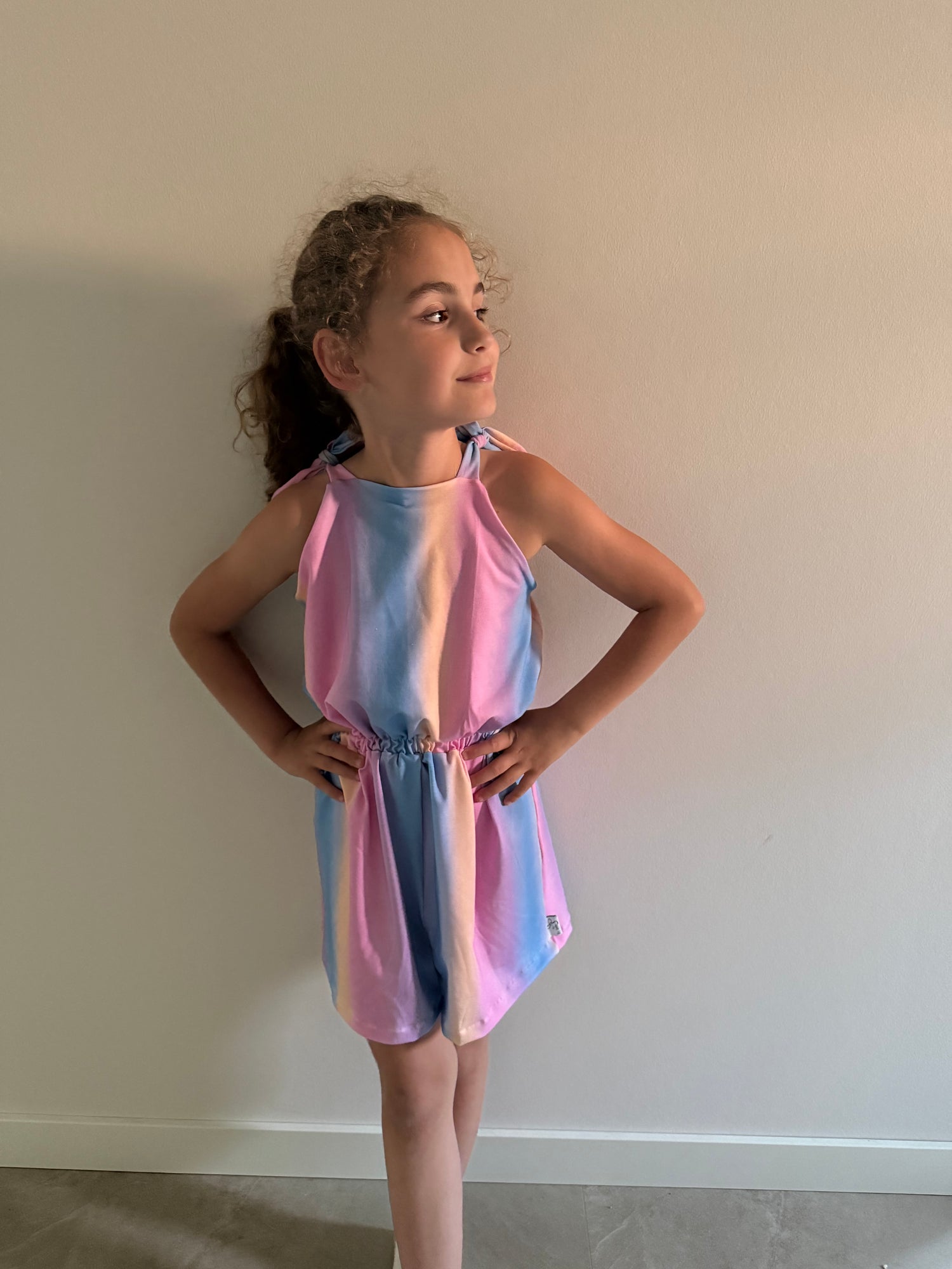 Special edition regenboog Playsuit | By Isèle
