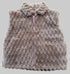 faux fur bodywarmer meisjes