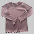 lichtroze ribshirt meisjes