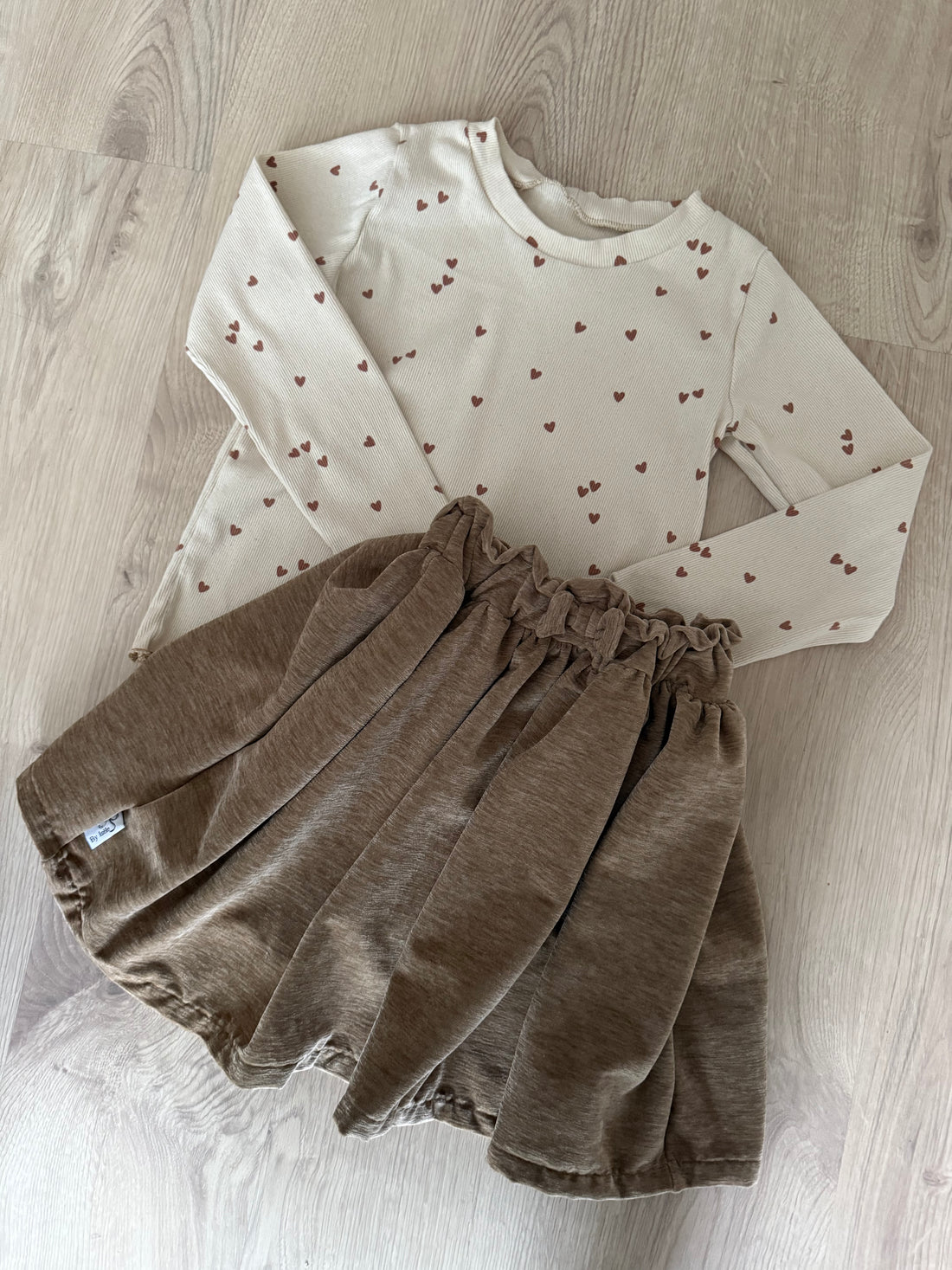 Rokje Noa beige | By Isèle