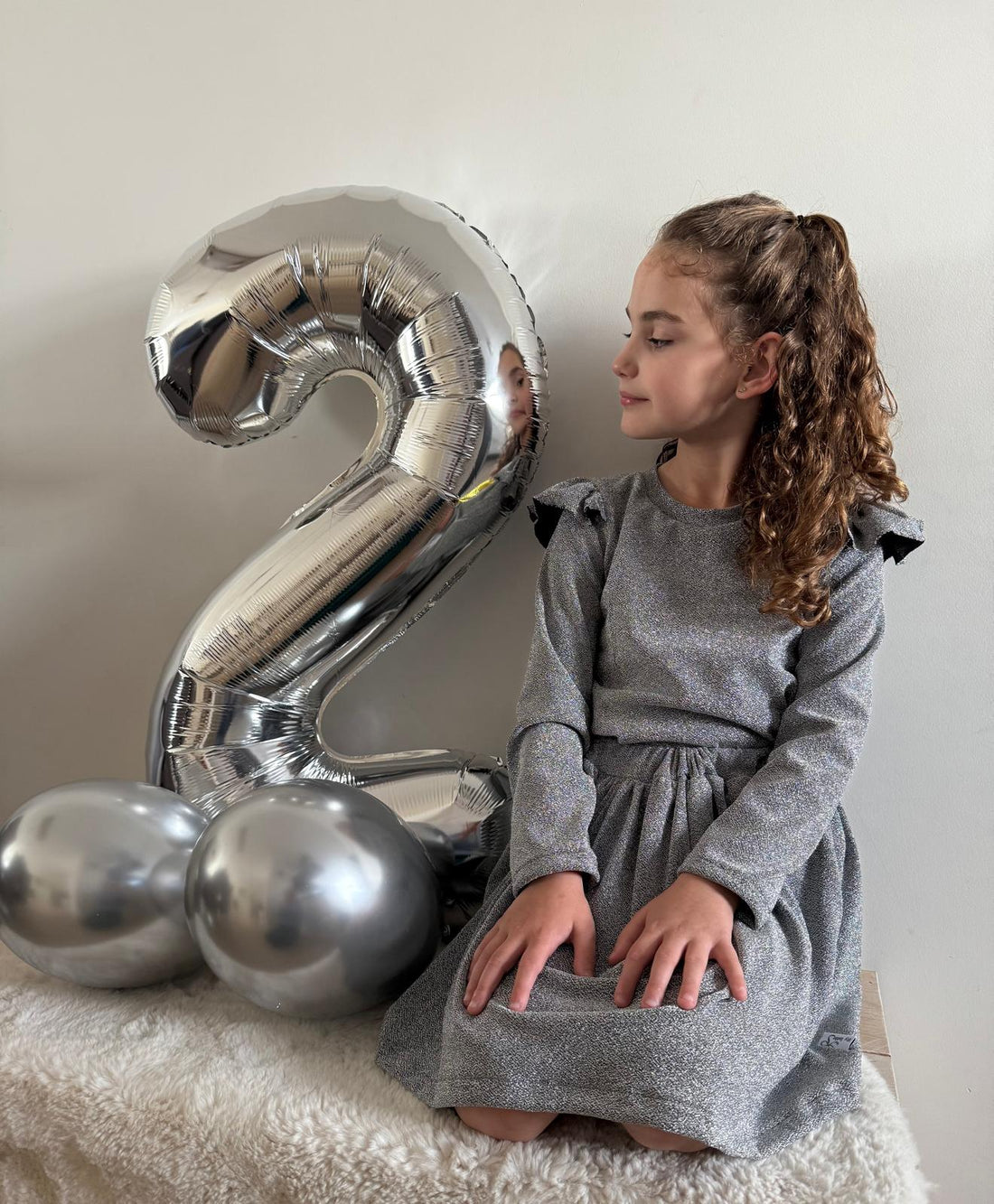 Glitter rokje goud of zilver | By Isèle