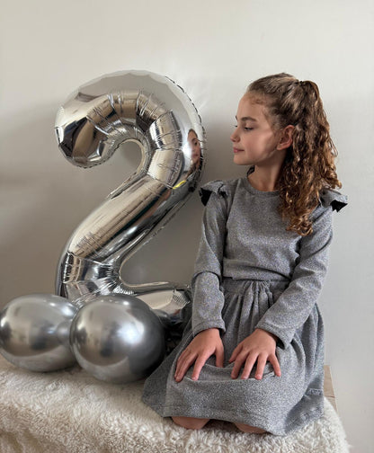 Glitter shirt goud of zilver| By Isèle