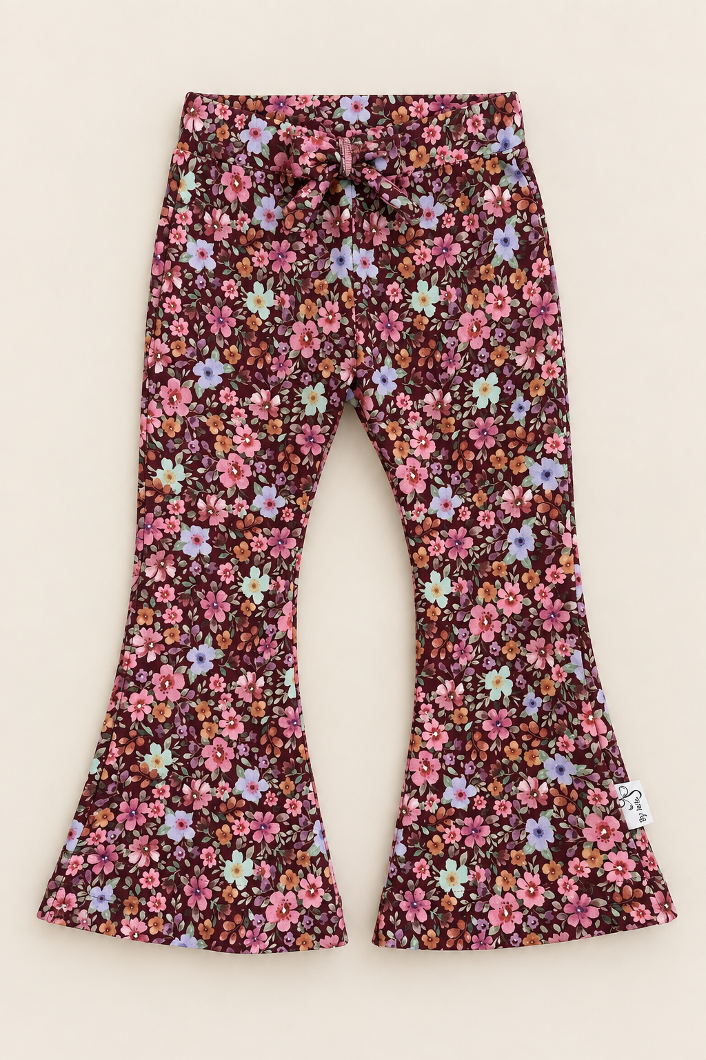 Flared broek Blossom