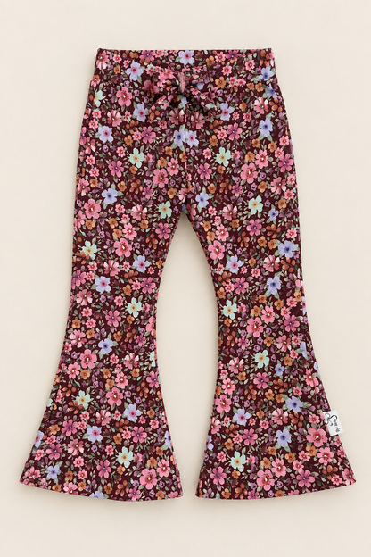 Flared broek Blossom