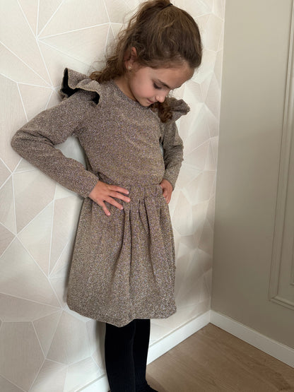 Glitter rokje goud of zilver | By Isèle 2 jaar