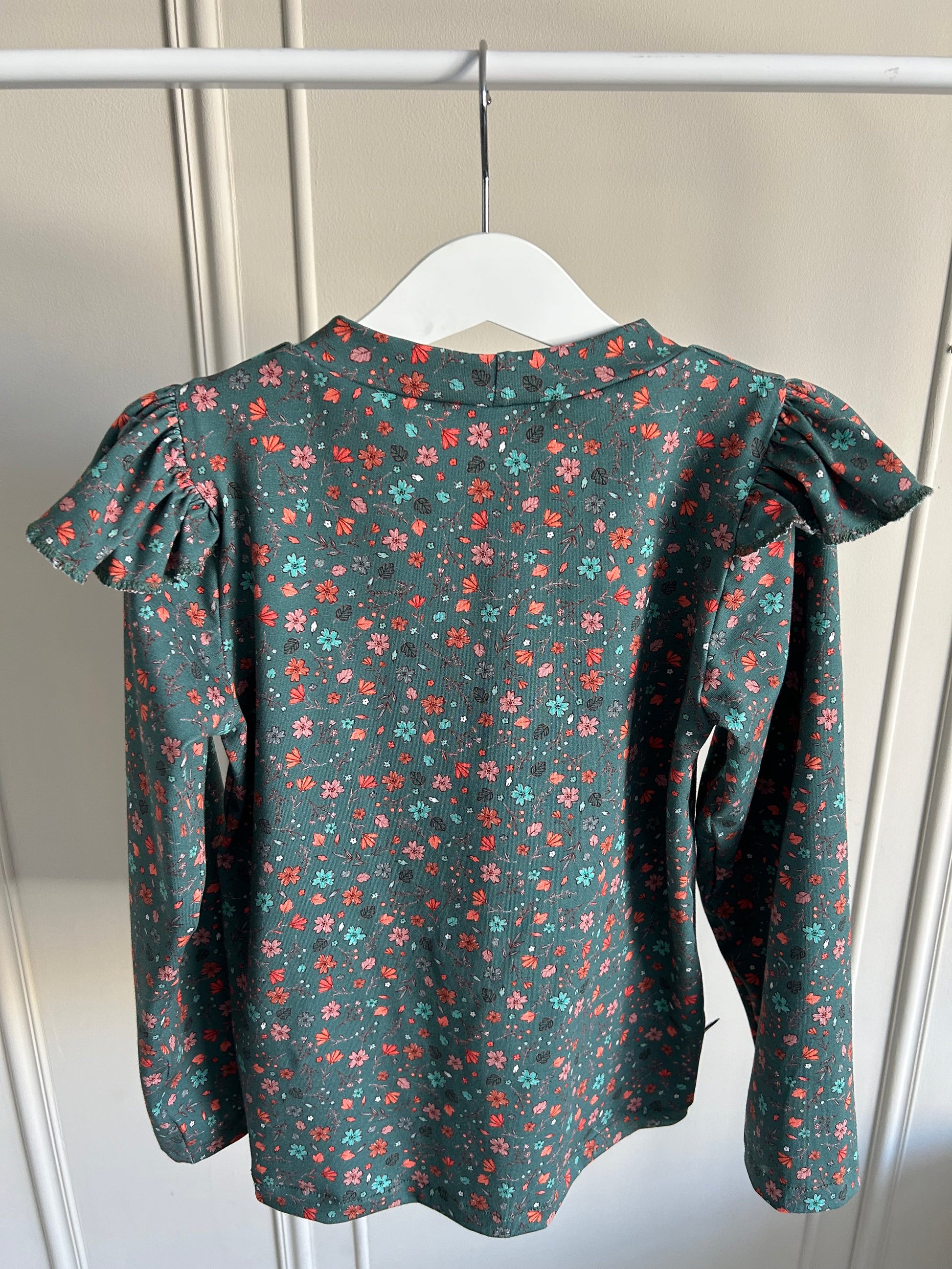 By Isèle shirt Groene Bloem - By Isèle