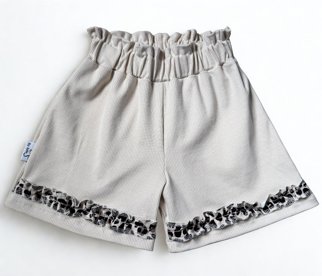 Handgemaakt meisjesbroek | Touch of Luipaard