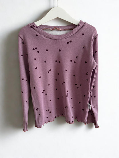 By Isèle shirt heart