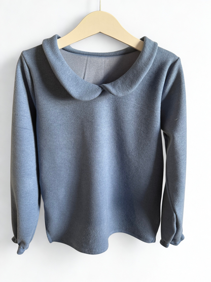 Elza trui | roze, beige en blauw | By Isèle - By Isèle